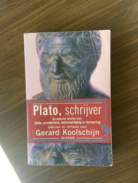 Plato, schrijver - Gerard Koolschijn, Ophalen of Verzenden, Gelezen