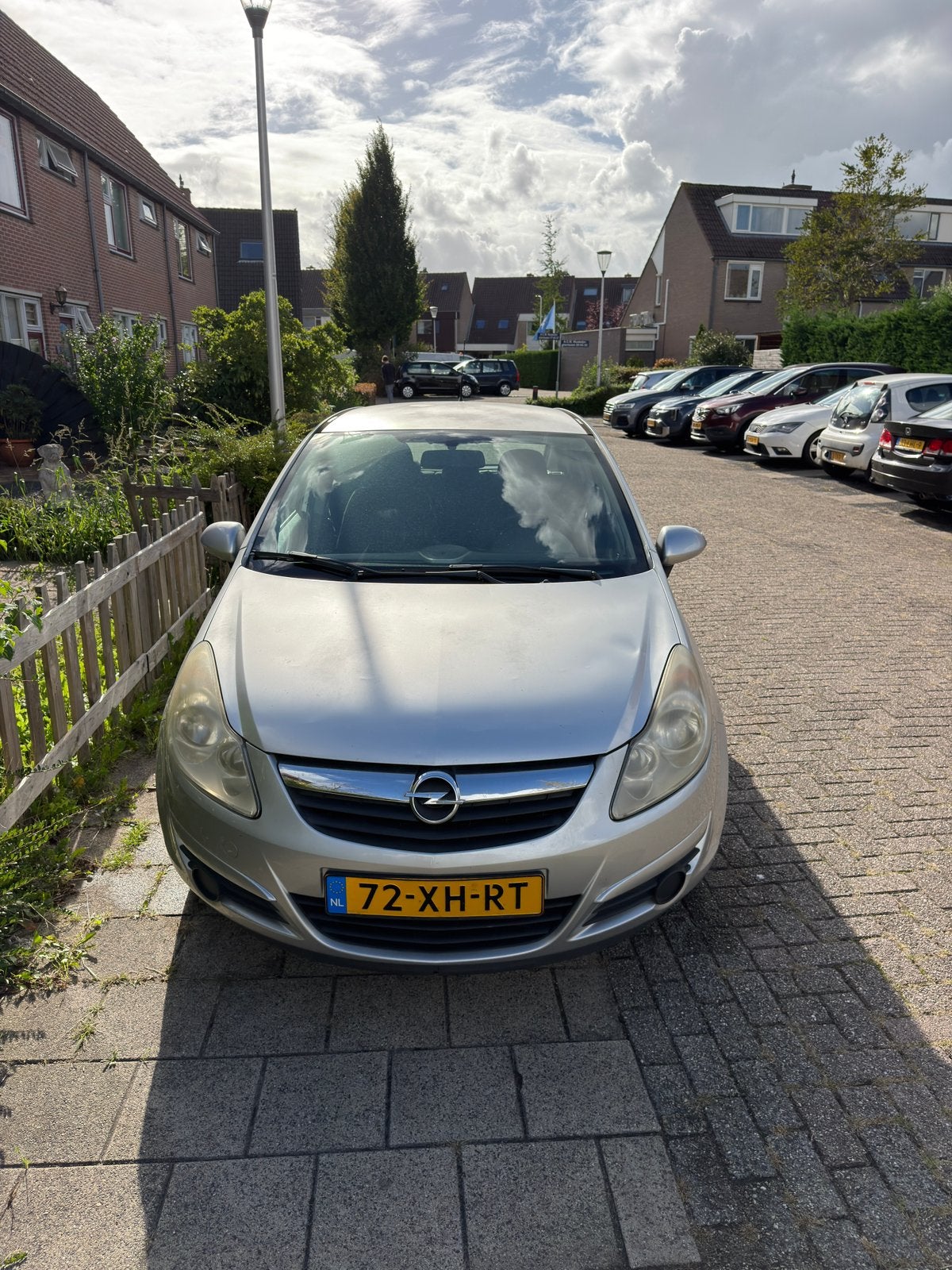 Opel Corsa 1.4 16V 5D 2007 Grijs, Ophalen, Opel