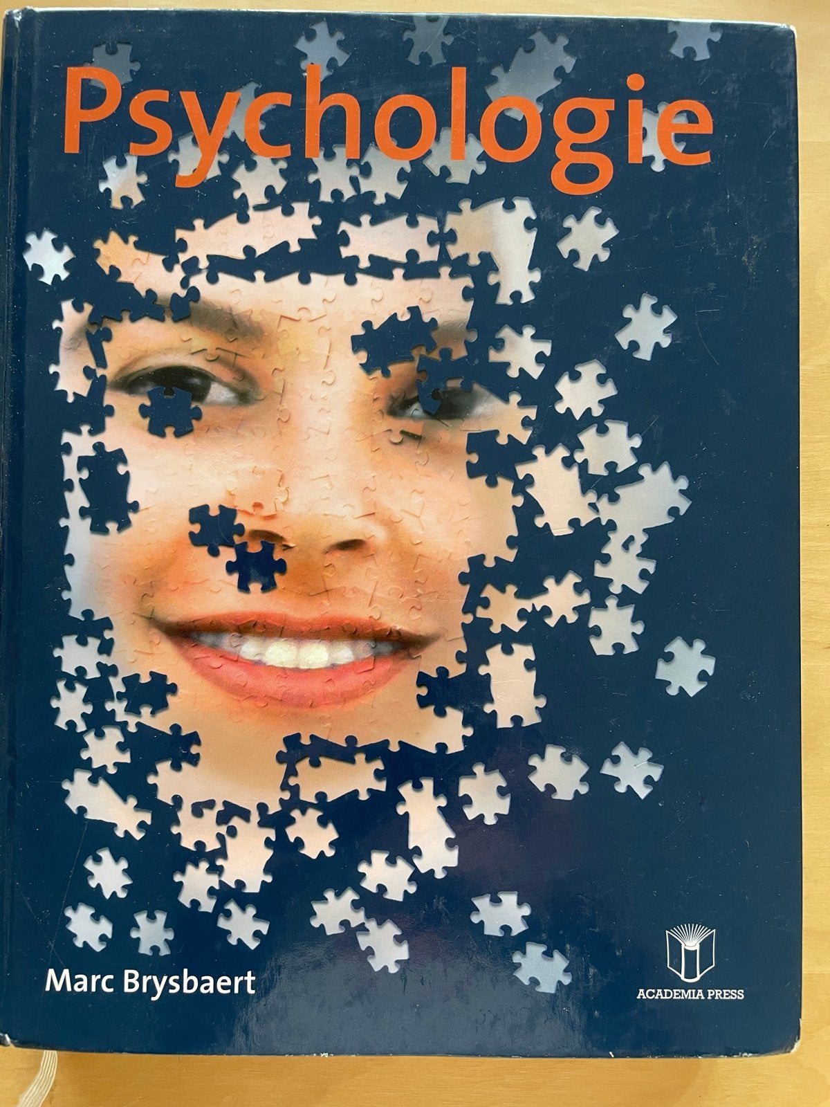 Studieboek Psychologie - Marc Brysbaert, Ophalen of Verzenden, Gelezen