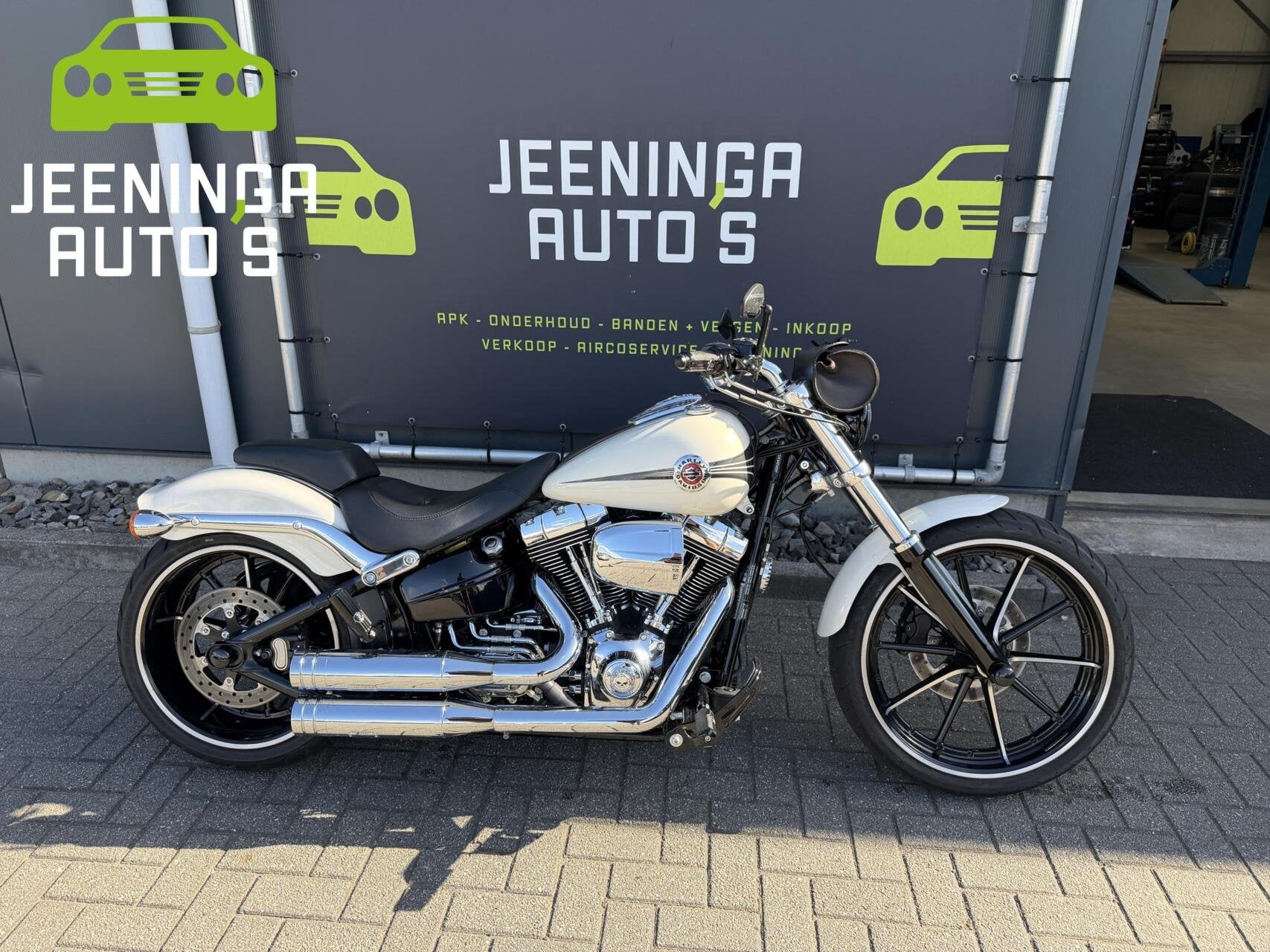 Harley Davidson 103 FXSB Softail Breakout J&H, 1690 cc, Info@jeeninga-autos.nl, Chopper, Bedrijf