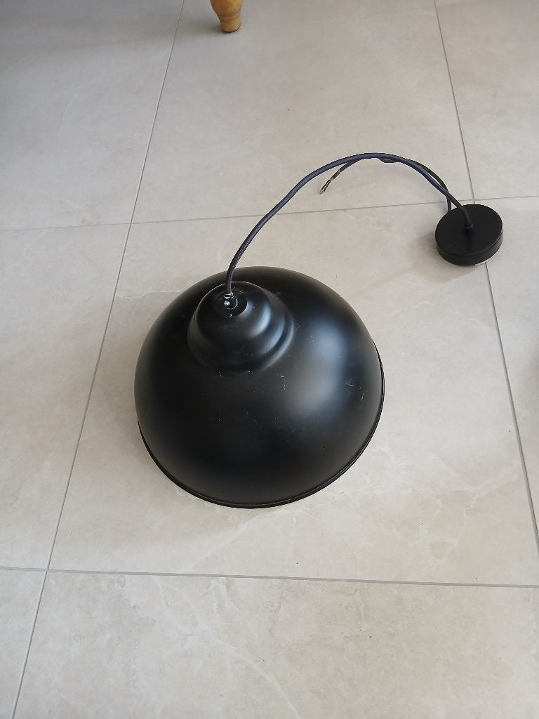 hang lamp te koop, Ophalen, Zo goed als nieuw, Metaal, E27 (groot)