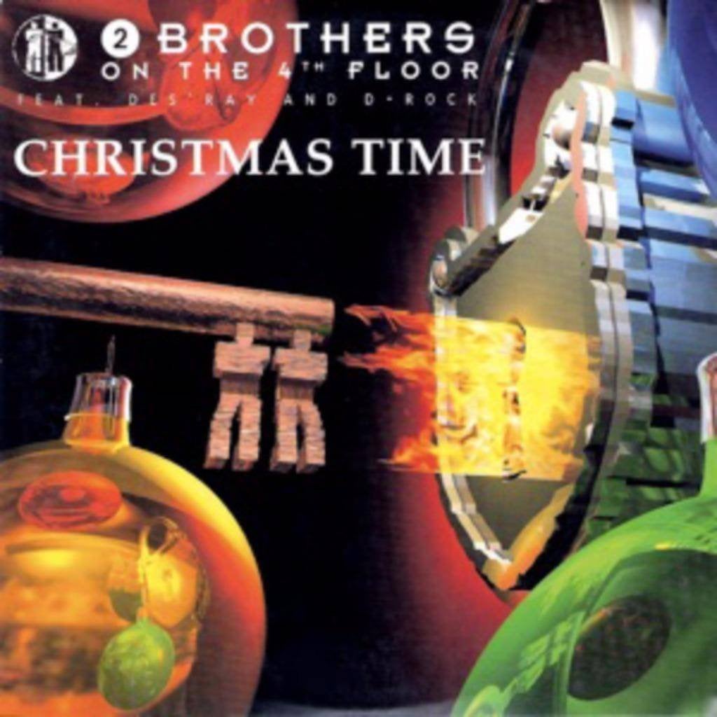 2 Brothers On The 4th Floor - Christmas Time, Cd's en Dvd's, Ophalen of Verzenden, Zo goed als nieuw, Overige genres