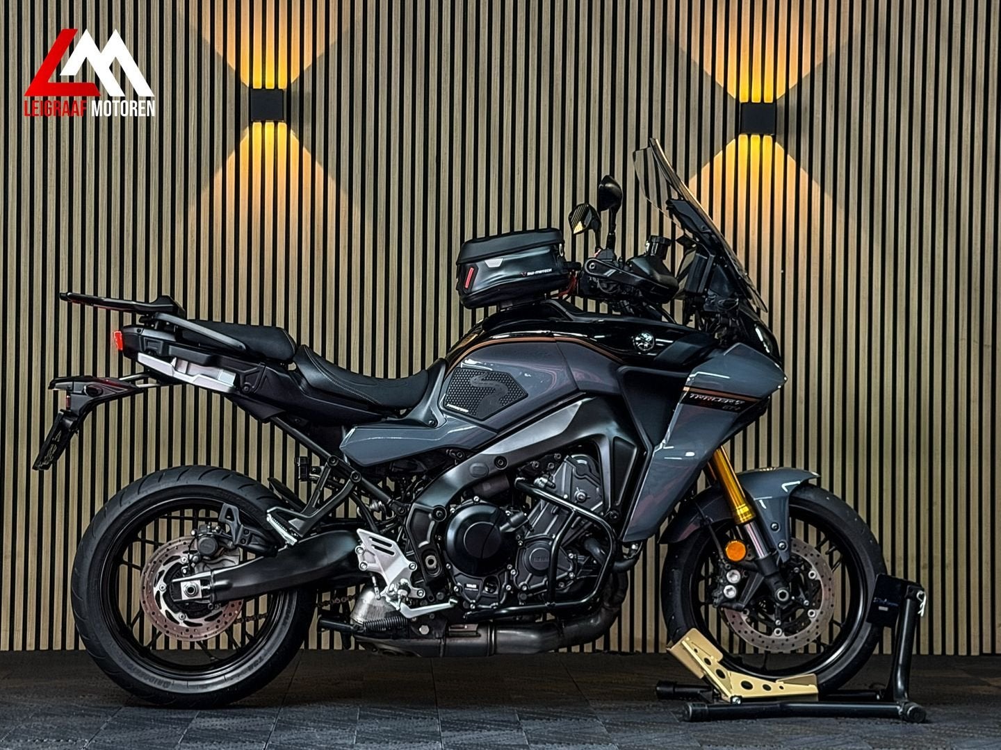 YAMAHA TRACER 9 GT + - Topkoffer - Quickshifter - TFT SCHERM, 890 cc, Bedrijf, Meer dan 35 kW, Toermotor