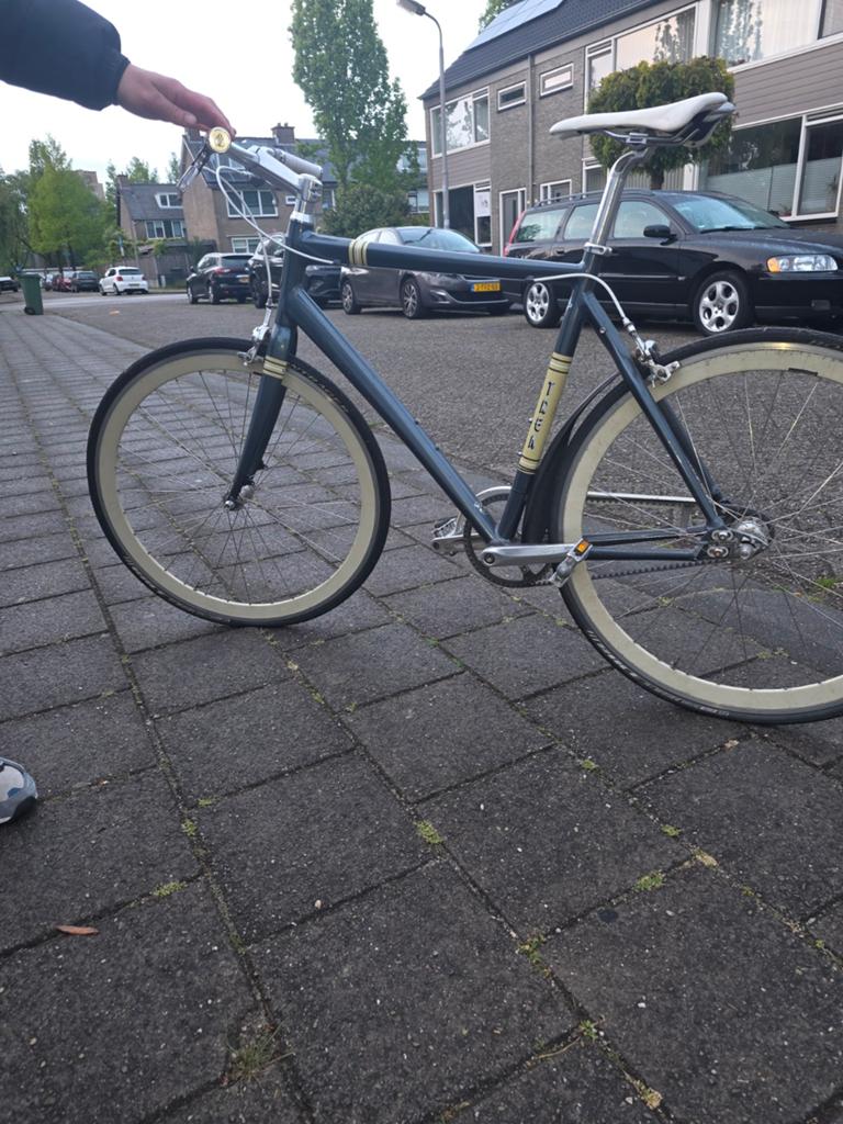Trek Racefiets - Klassiek Design, Fietsen en Brommers, Overige merken, Gebruikt, Velgrem, Ophalen of Verzenden