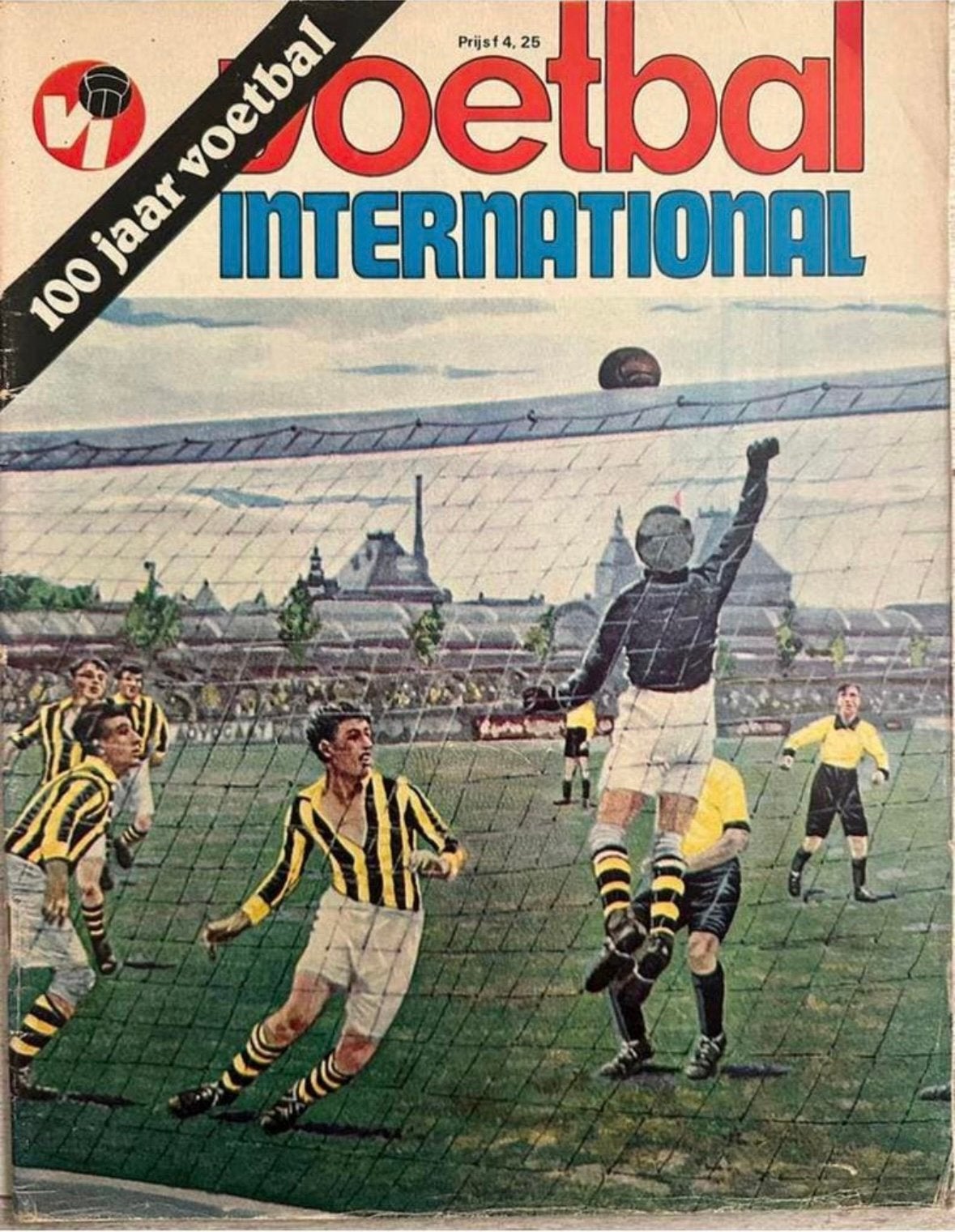 Voetbal International (VI) Special - 100 jaar voetbal, Ophalen of Verzenden, Gelezen, Sport en Vrije tijd