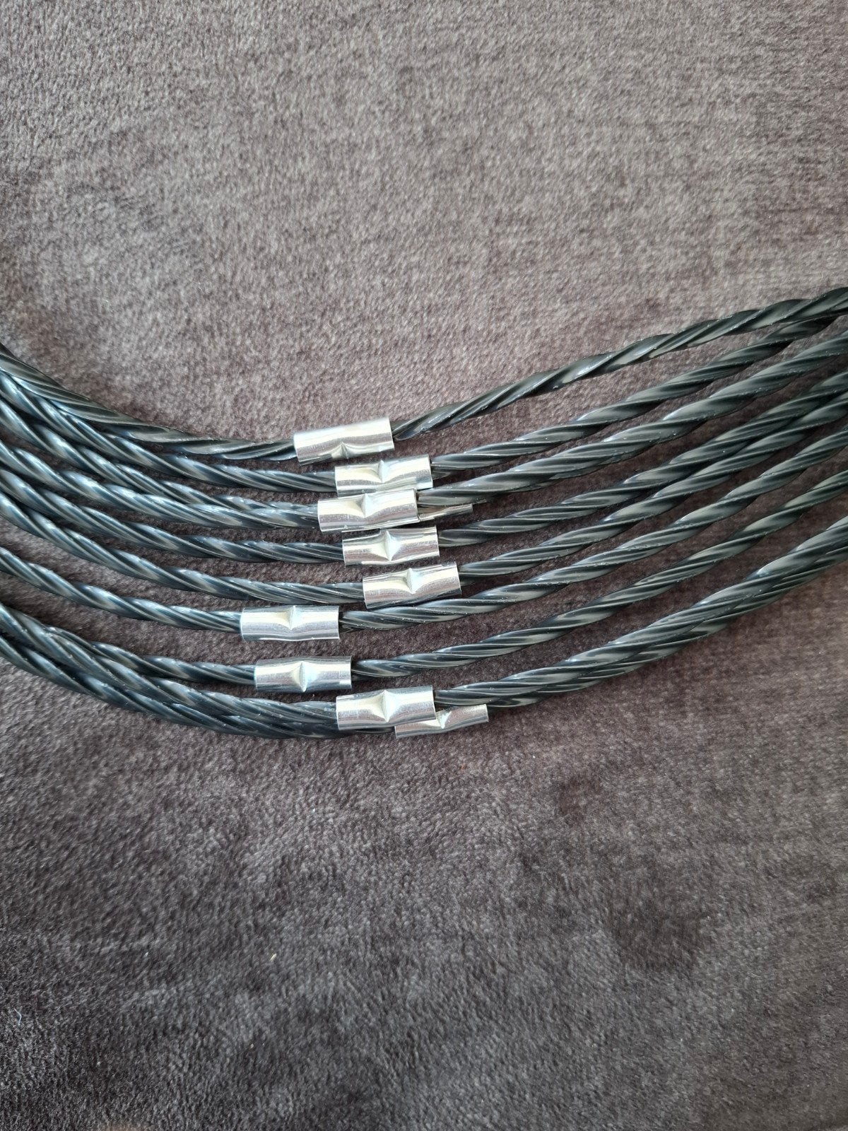 10x Extra sterke trimmerdraad (3,5 mm / 37 cm) voor bosmaaie, Ophalen of Verzenden, Nieuw