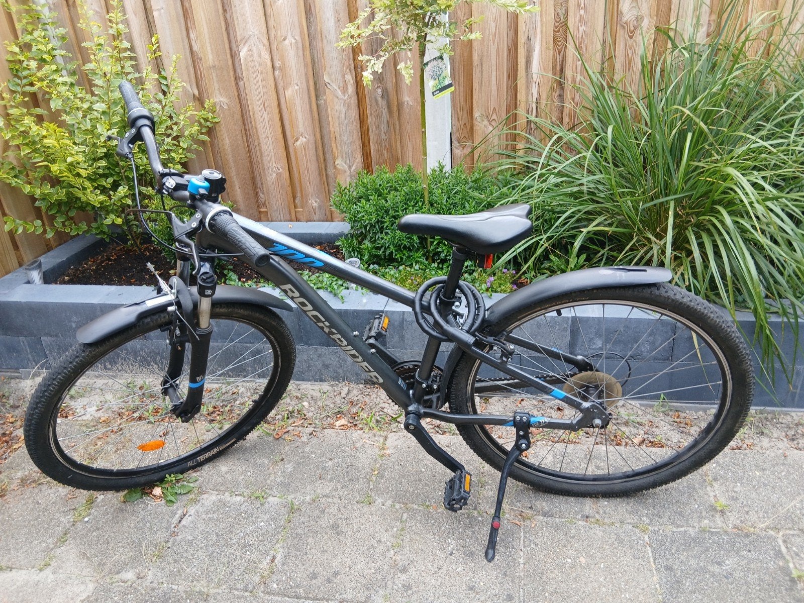 Rockrider ST100 26 inch maat S, Fietsen en Brommers, Gebruikt, Velgrem, Versnellingen, Rockrider