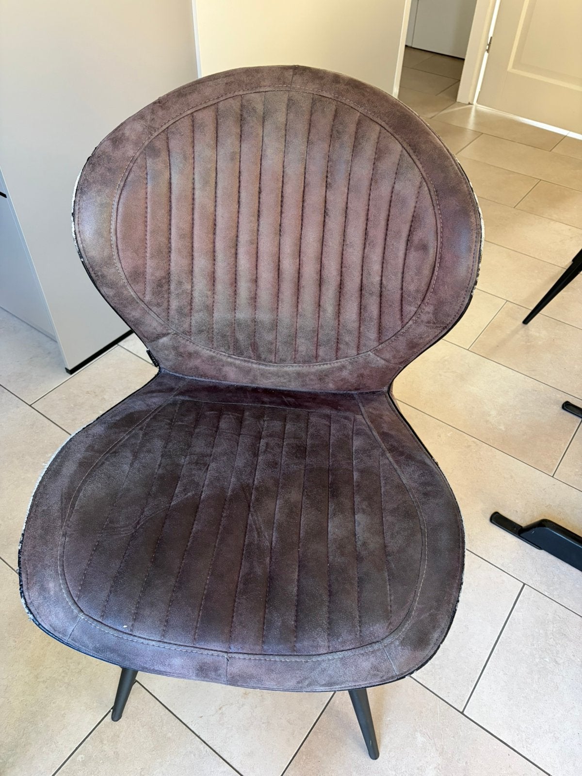 Stoelen industrieel, Ophalen, Overige materialen, Gebruikt, Vier