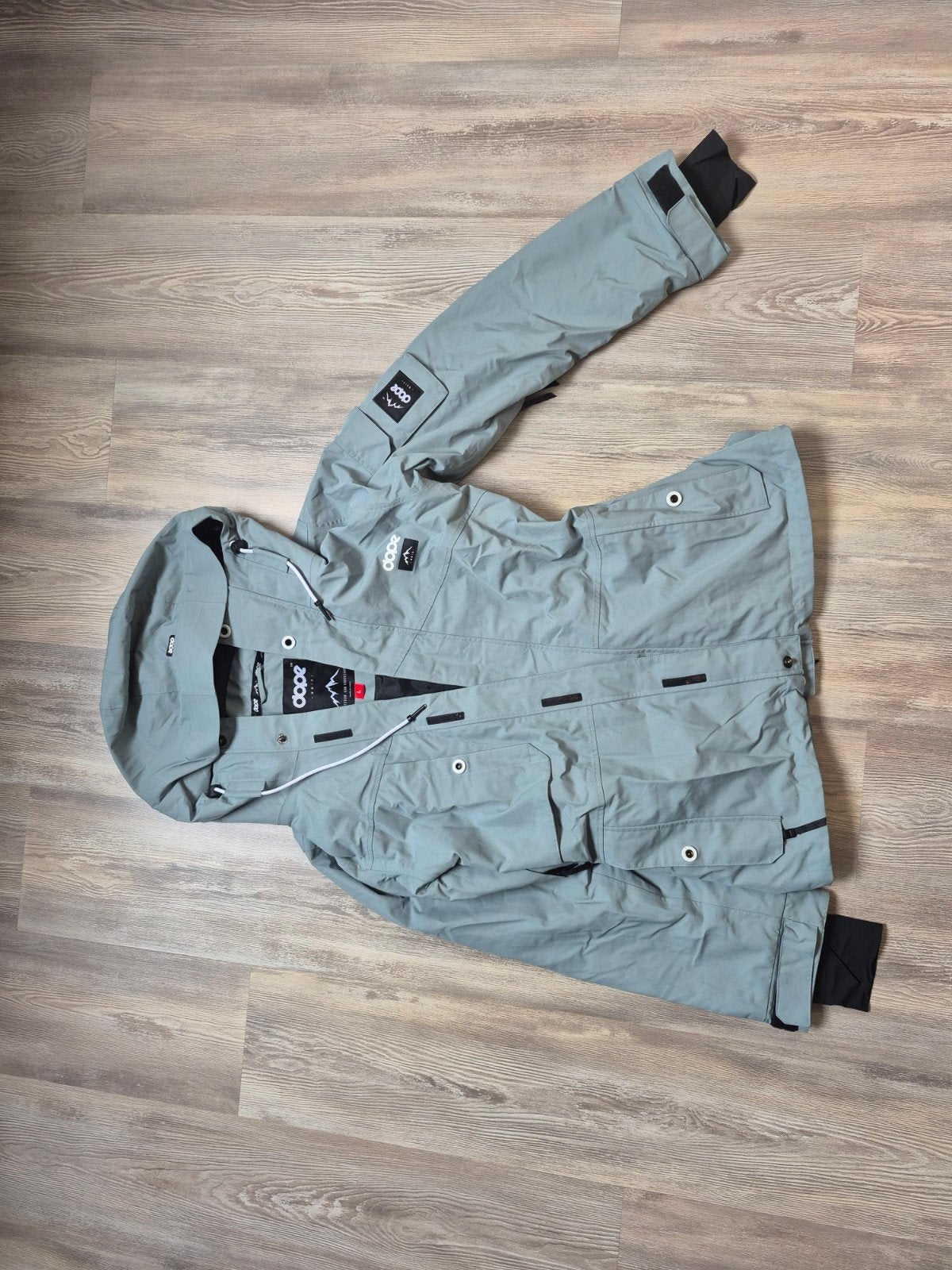 Dope Snow ski/snowboard jas - Maat L - Zo goed als nieuw, Kleding | Dames, Wintersportkleding, Maat 42/44 (L), Dope Snow, Ophalen of Verzenden
