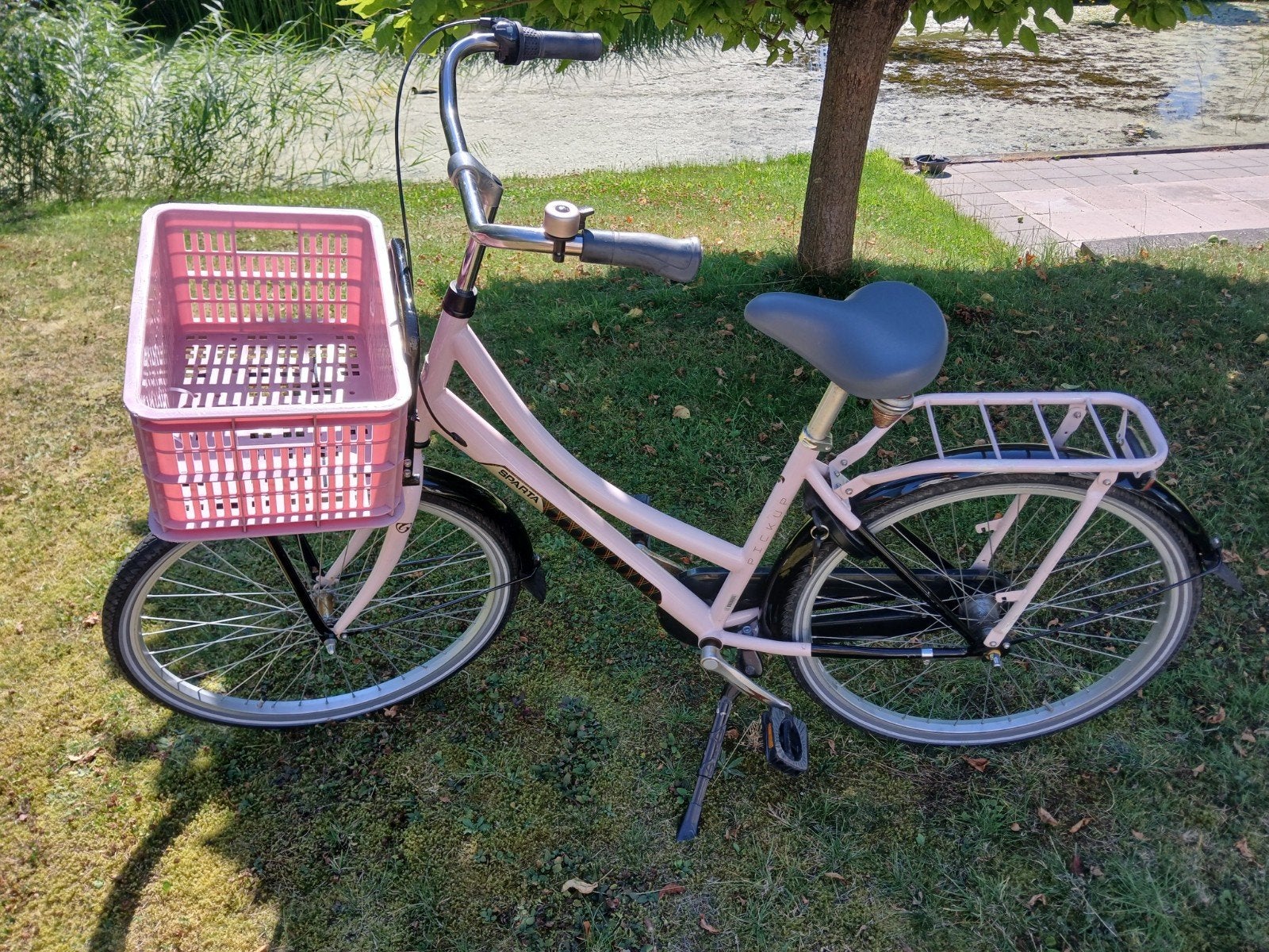 Sparta Pick-Up Meisjesfiets 26 inch 3 versnellingen, Ophalen, Terugtraprem, Sparta, Gebruikt