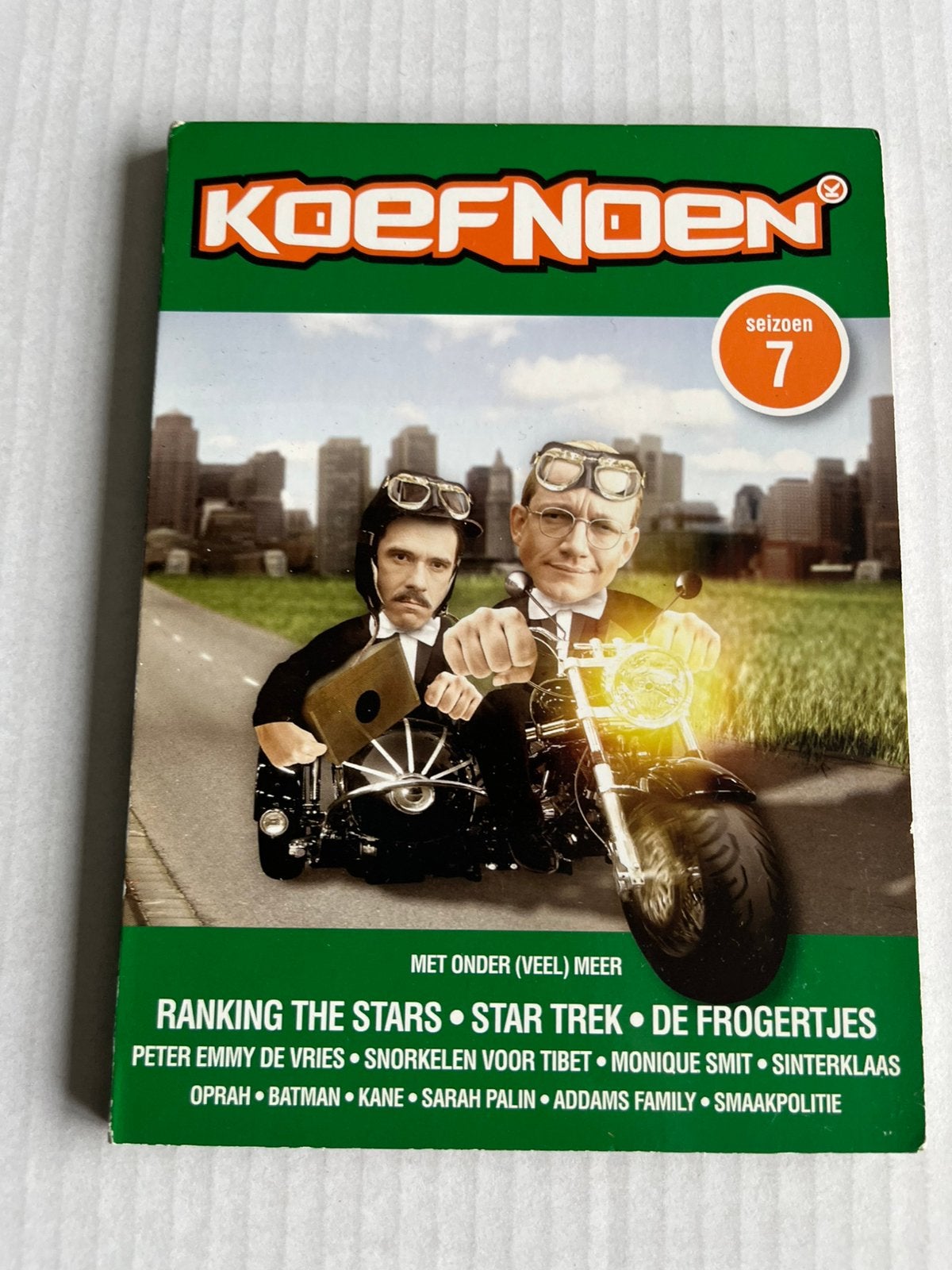 Koefnoen Seizoen 7 DVD, Cd's en Dvd's, Dvd's | Tv en Series, Gebruikt, Komedie, Alle leeftijden, Ophalen of Verzenden