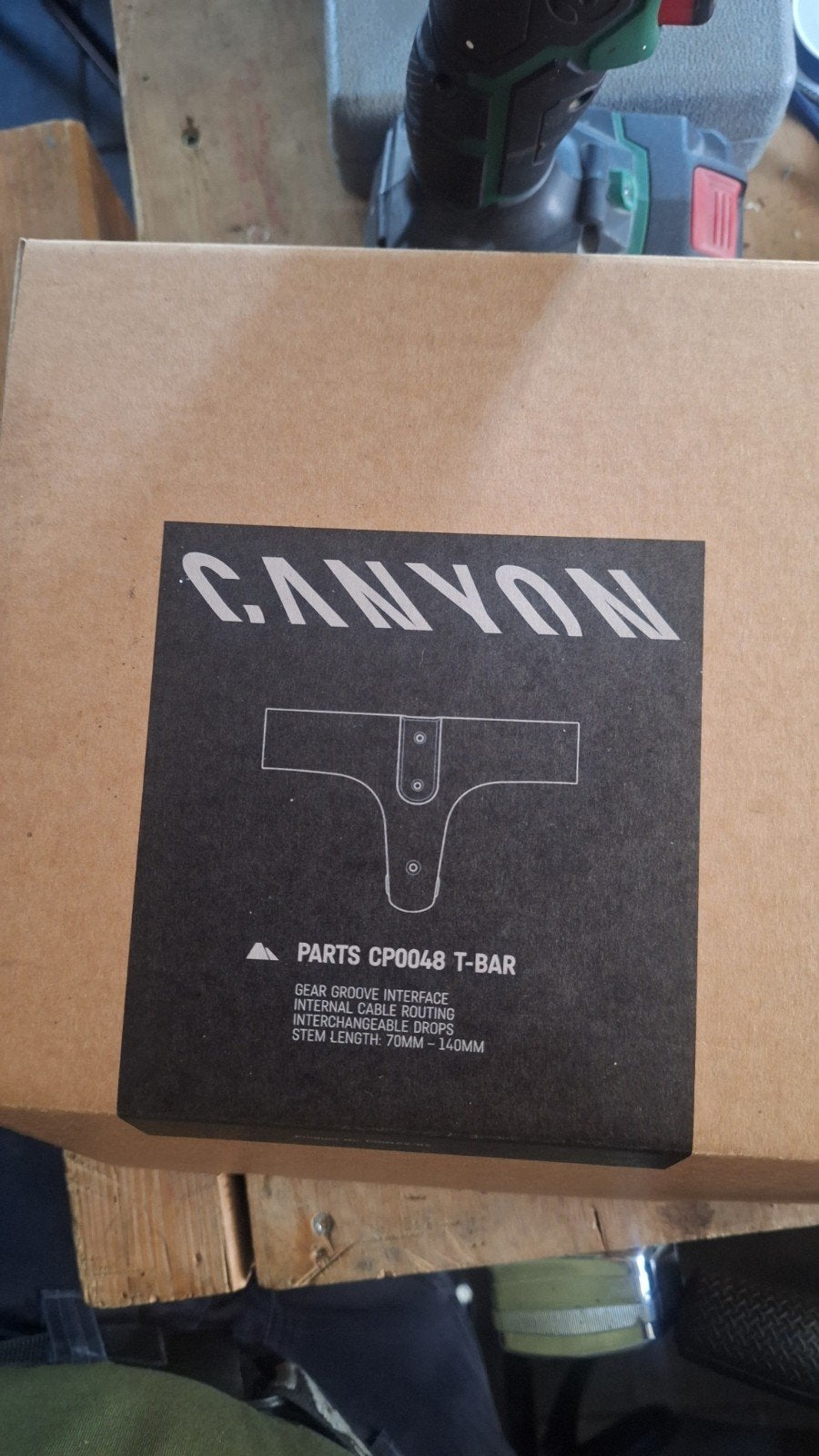 Canyon CP0048 T-Bar 90 mm - Zo goed als nieuw