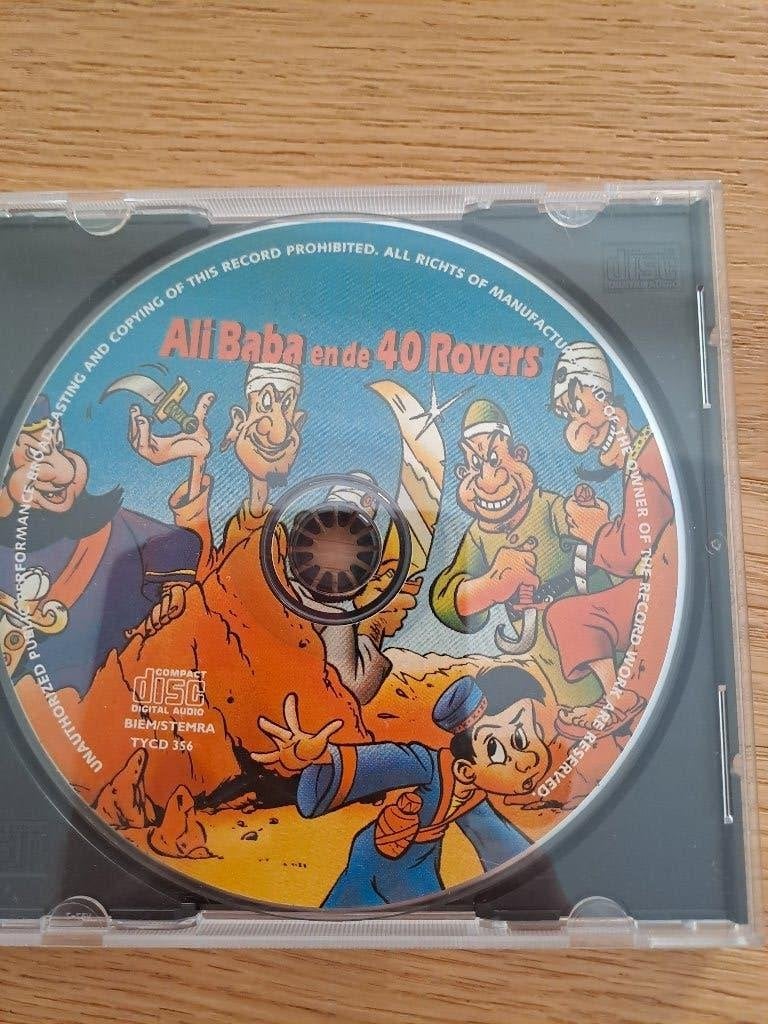 CD Ali Baba en de 40 Rovers, Ophalen of Verzenden, Zo goed als nieuw