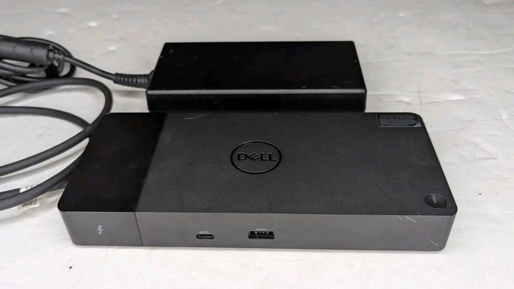 Dell Docking Station WD19 + adapter, Ophalen of Verzenden