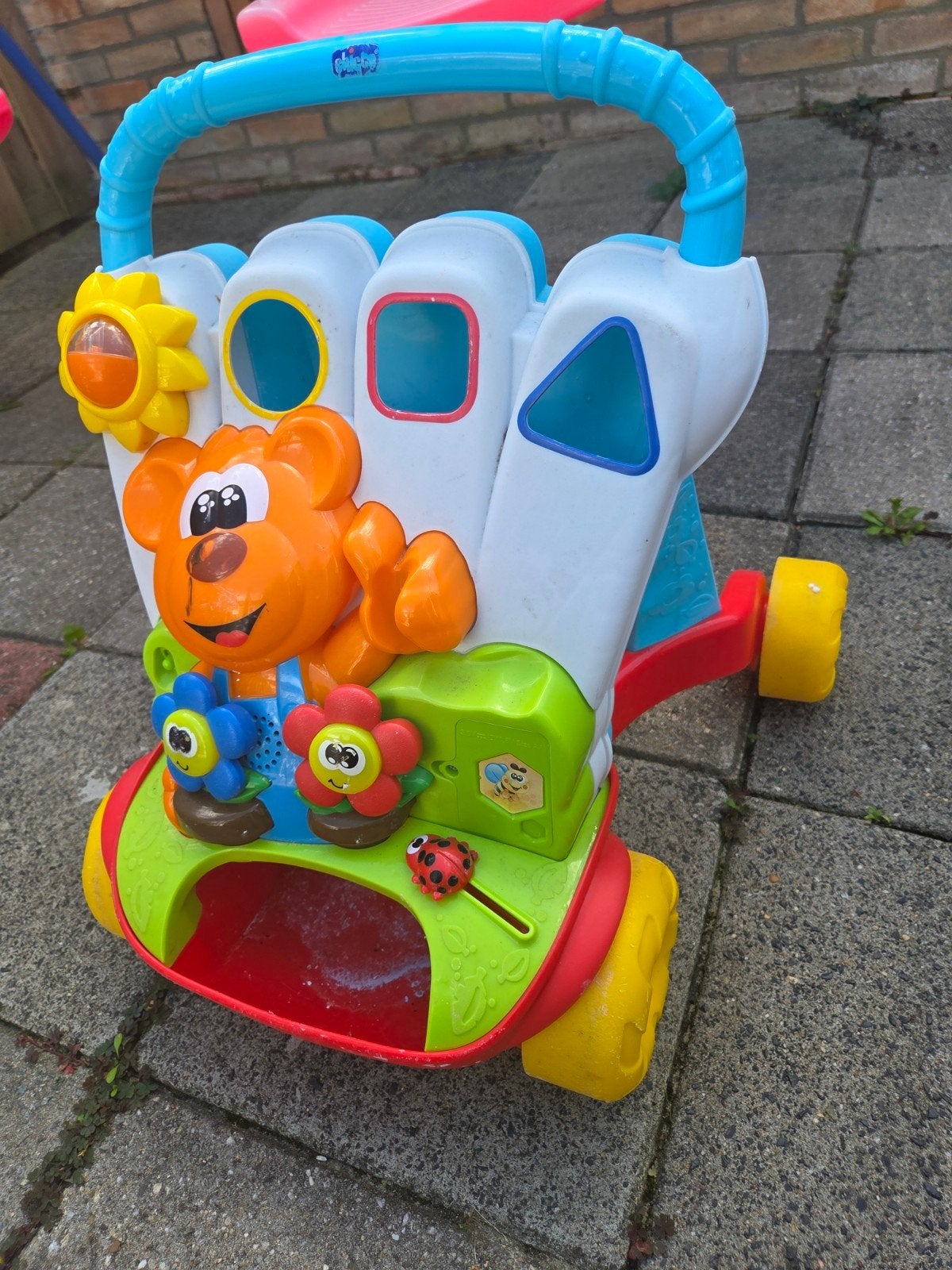 loopwagen, Ophalen, Gebruikt