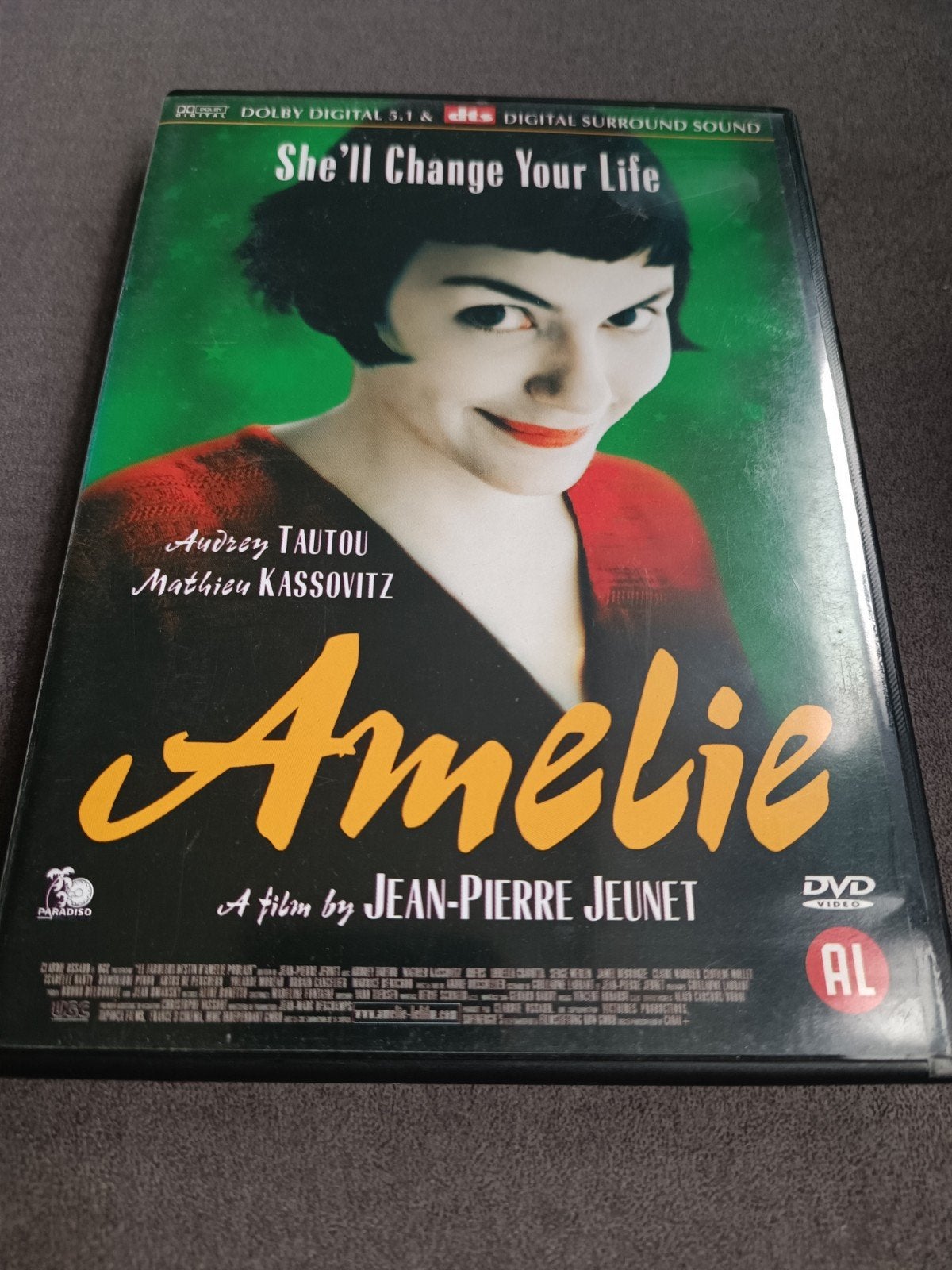 Amelie - dvd, Alle leeftijden, Ophalen of Verzenden, Zo goed als nieuw