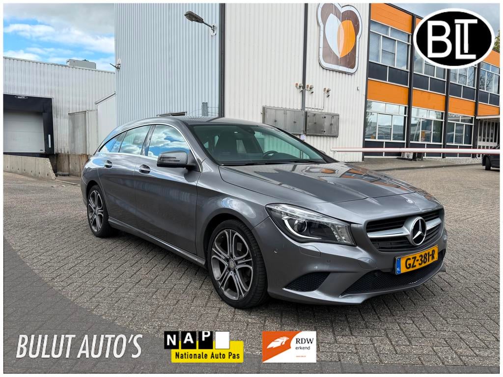 Mercedes-Benz CLA-klasse Shooting Brake 200 CDI AUTOMAAT !, Auto's, Mercedes-Benz, CLA, 136 pk, Gebruikt, 4 cilinders