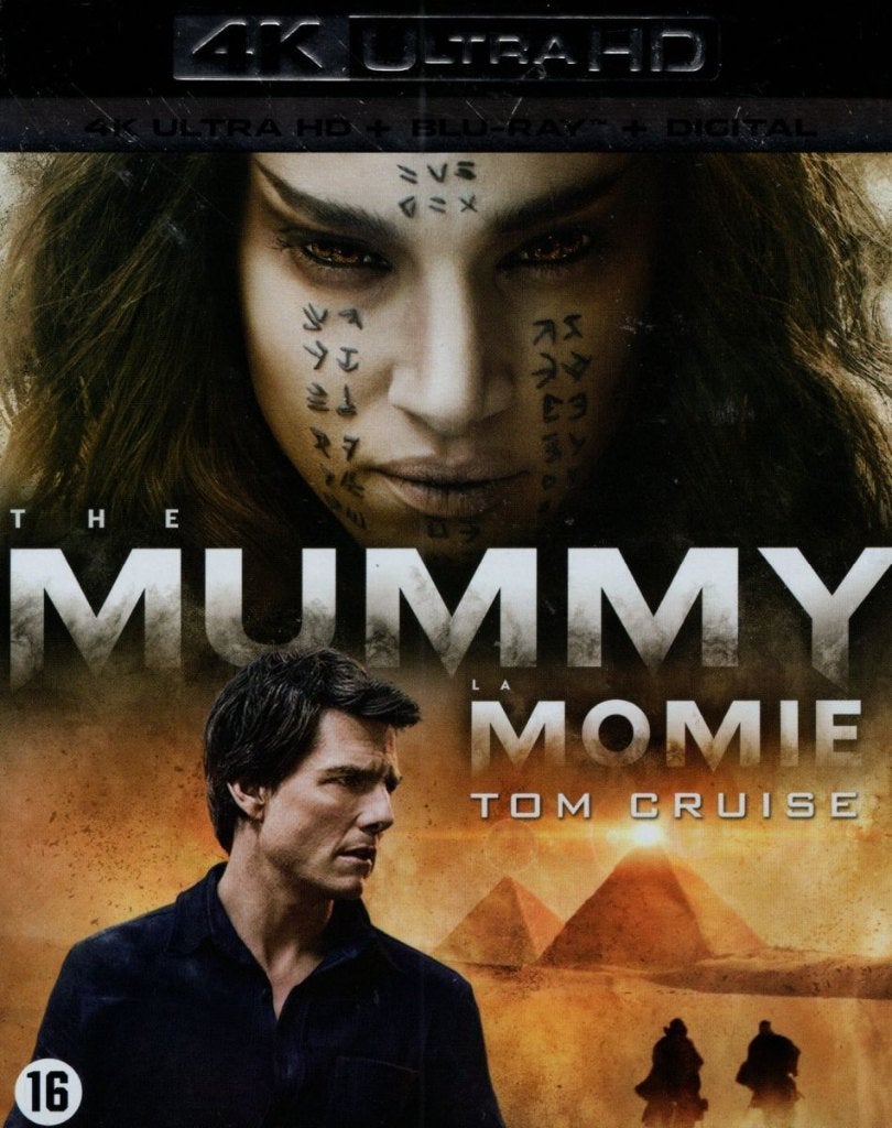 The Mummy - 4K Ultra HD + Bluray (2017) -met slipcover - NL, Engels, Verzenden, Nederlands, Hogehilweg 6 , 1101CC Amsterdam, Nederland
