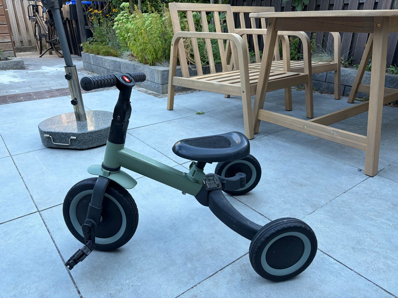 Topmark 4-in-1 Driewieler en Loopfiets, Ophalen, Gebruikt, Loopfiets