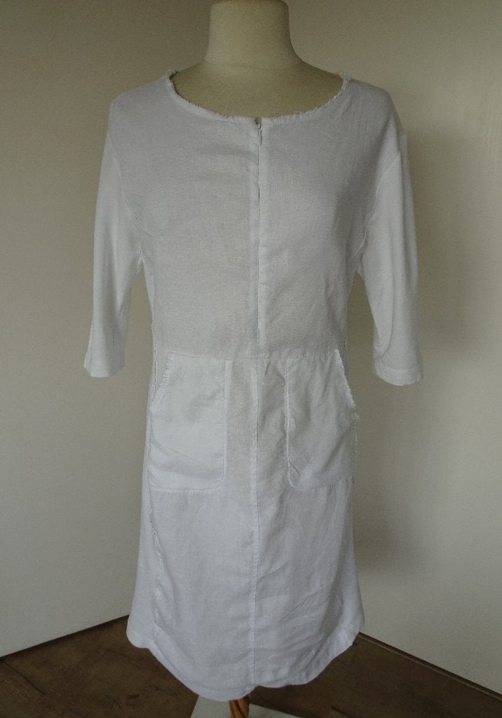 JURK VAN SYLVER MAAT M *, Kleding | Dames, Maat 38/40 (M), SYLVER, Wit, Ophalen of Verzenden
