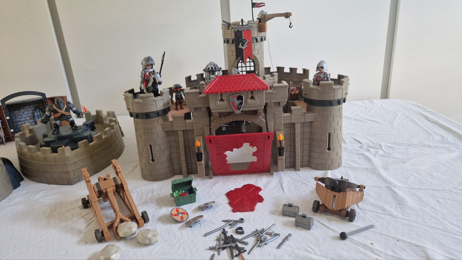 Playmobil ridder kasteel 6001 en accessoires