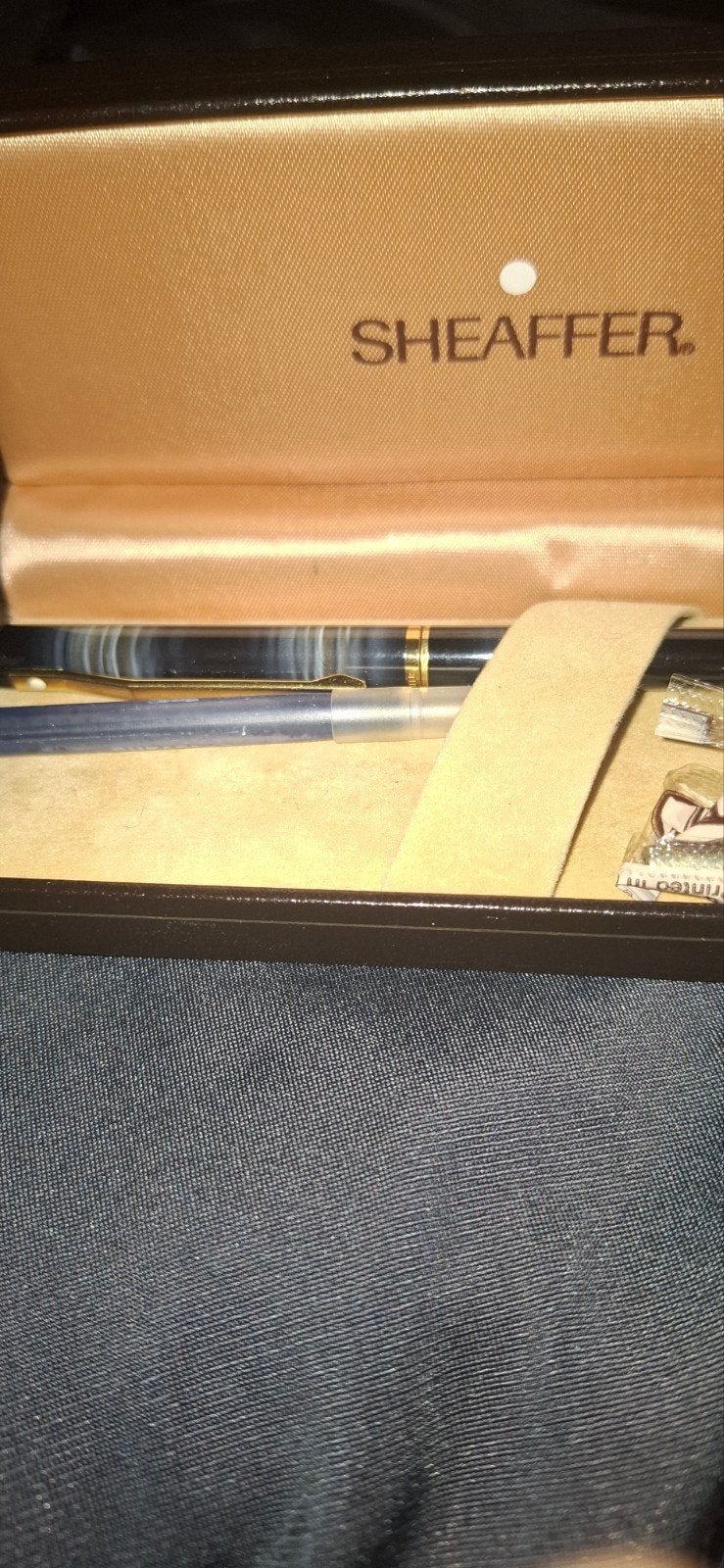 Sheaffer vulpen, Ophalen of Verzenden, Zo goed als nieuw, Balpen, Overige merken