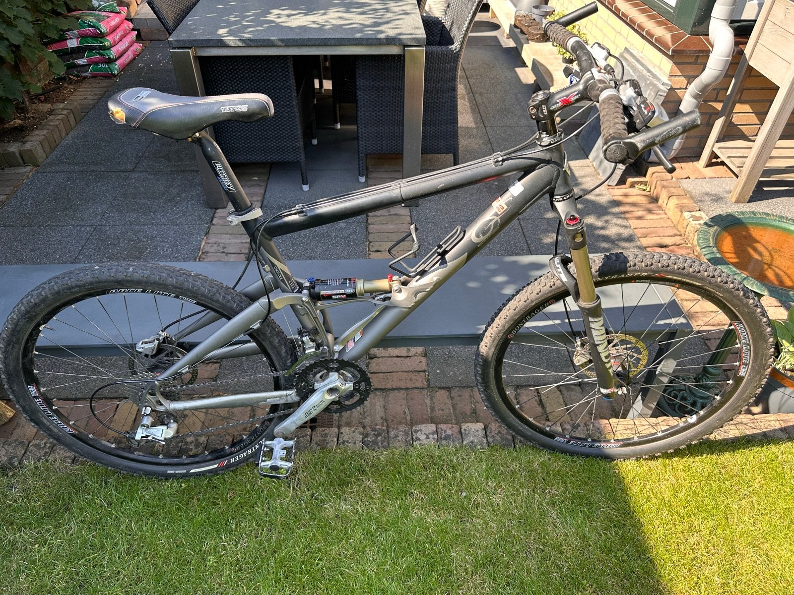 Gary Fisher Cake 3 DLX Mountainbike Full Suspension, Gebruikt, Schijfrem, 53 tot 57 cm, Ophalen