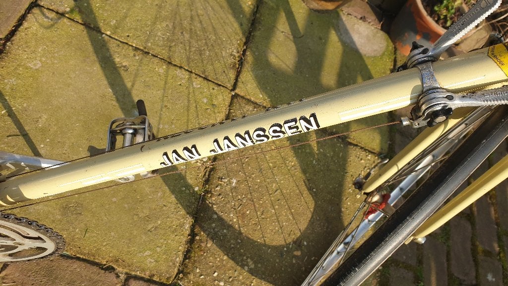 Jan Janssen racefiets te koop, Velgrem, Versnellingen, Ophalen, Overige merken