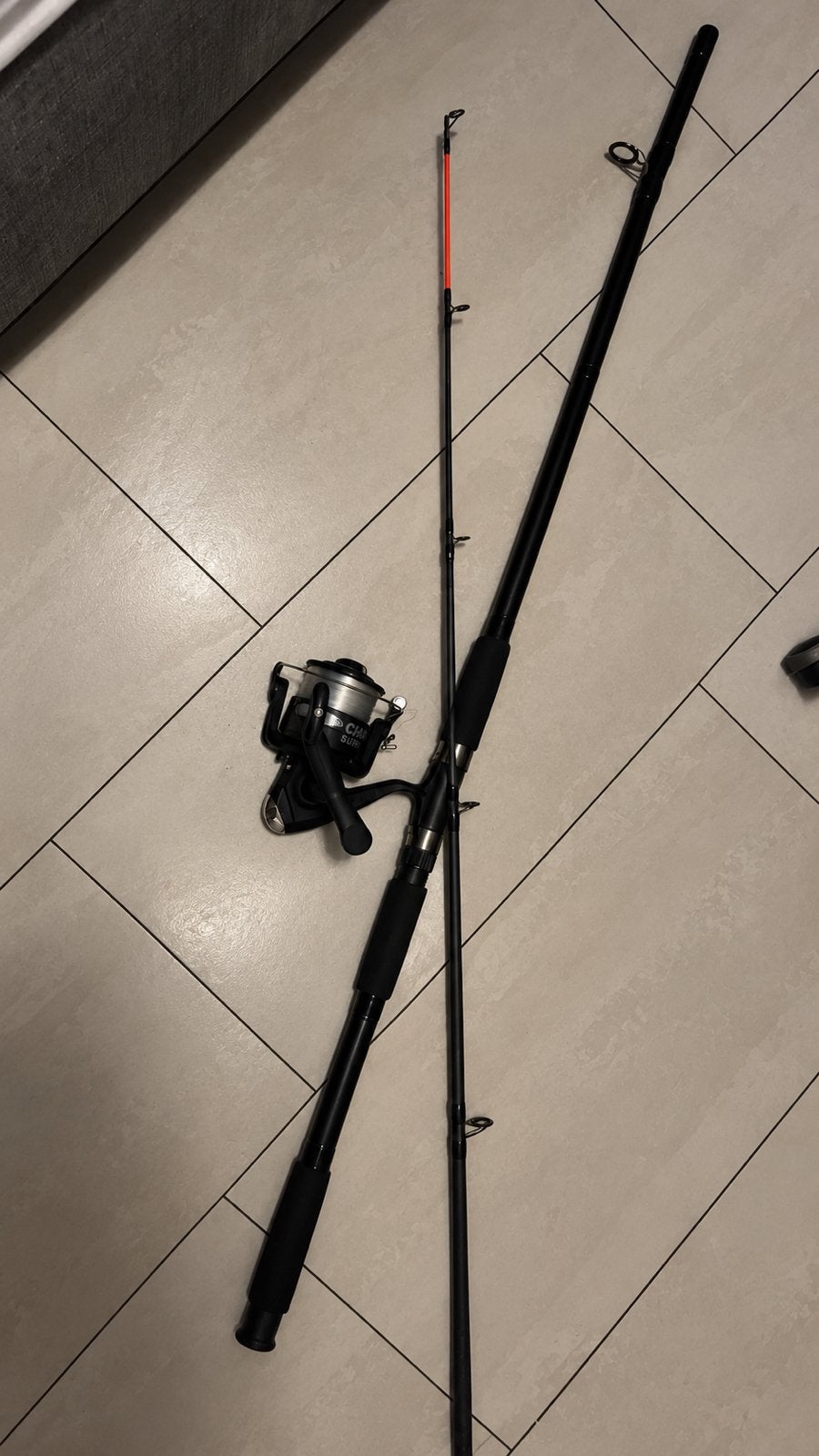 vishengel sterk, Ophalen, Nieuw, Complete hengel