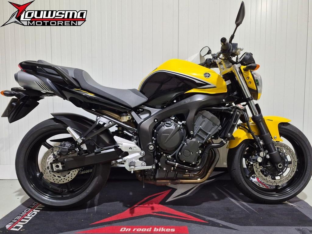 YAMAHA FZ 6 N FAZER ABS S2 Facelift |12Mnd Garantie  r6 FZ6N, Motoren, 4 cilinders, Motorrijbewijs A, Bedrijf, Onbekend