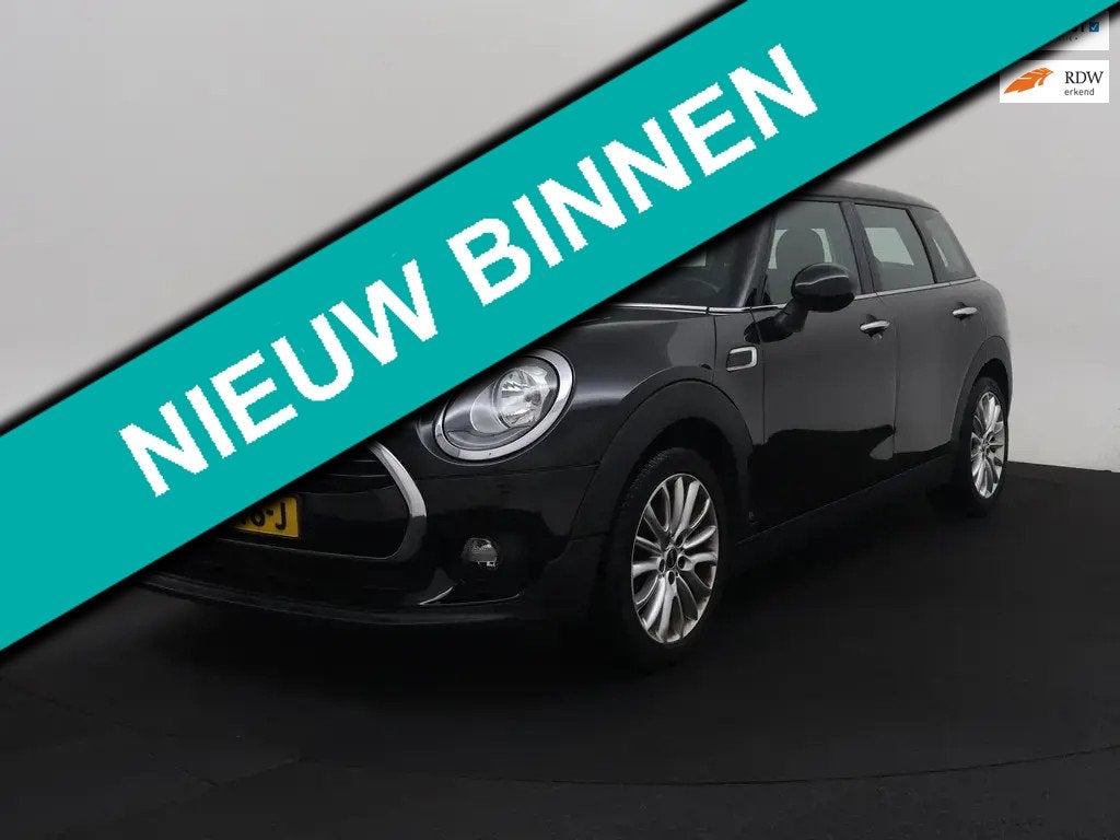 Mini Clubman 1.5 One Pepper, Voorwielaandrijving, Gebruikt, Zwart, 102 pk