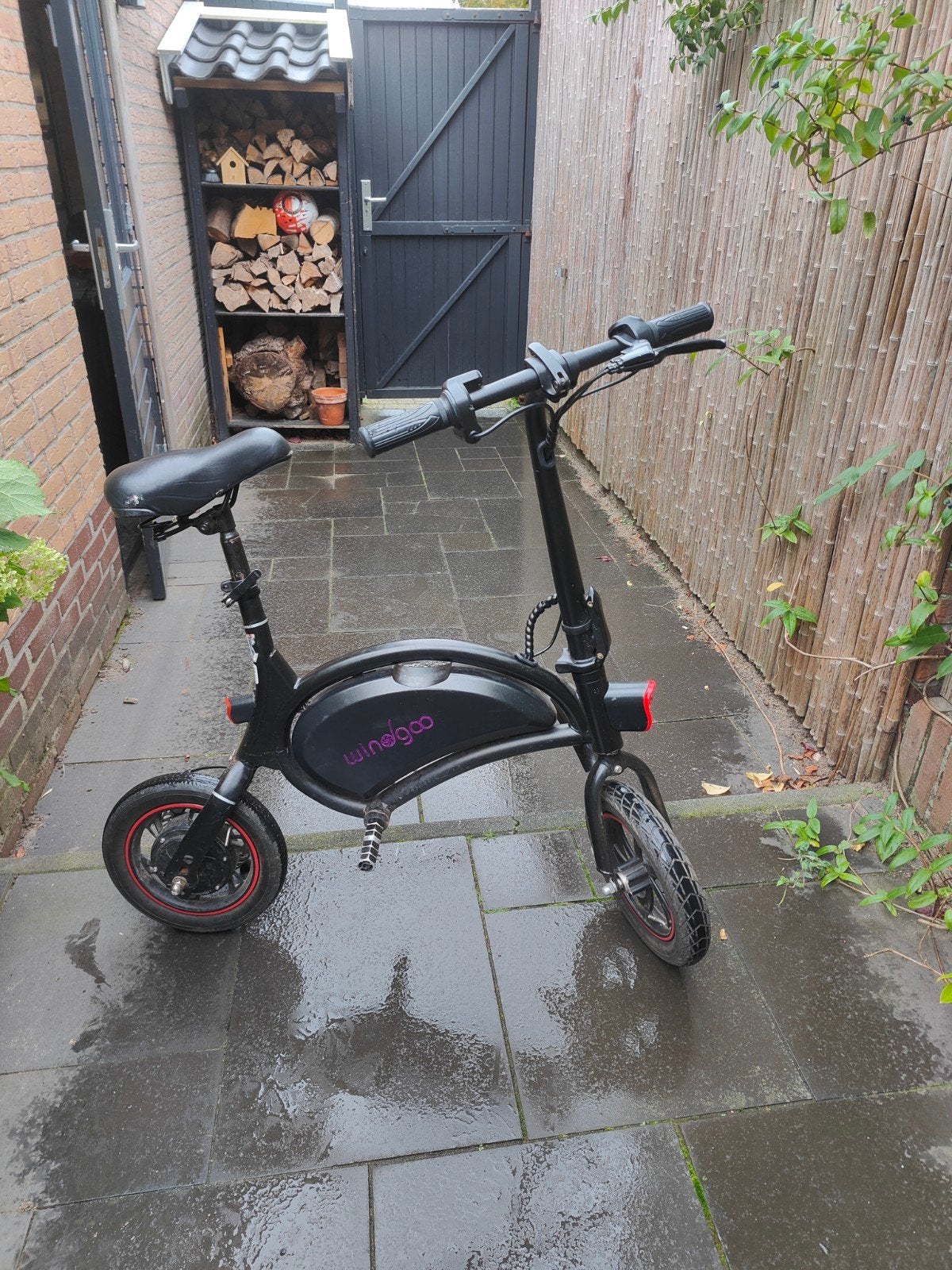 Windgoo B3 elektrische fiets - Compact en opvouwbaar, Overige merken, Minder dan 30 km per accu, Gebruikt, Ophalen of Verzenden
