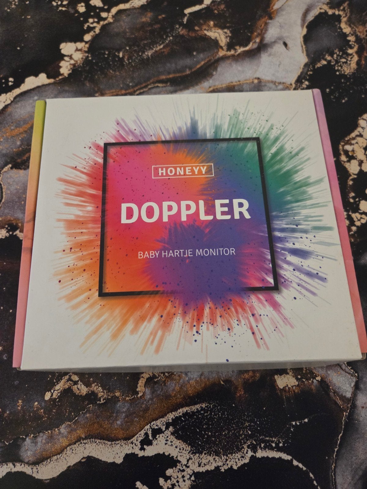 Honeyy Pocket Foetale Doppler - Baby Hartje Monitor, Ophalen, Zo goed als nieuw, Minder dan 100 meter, Digitaal