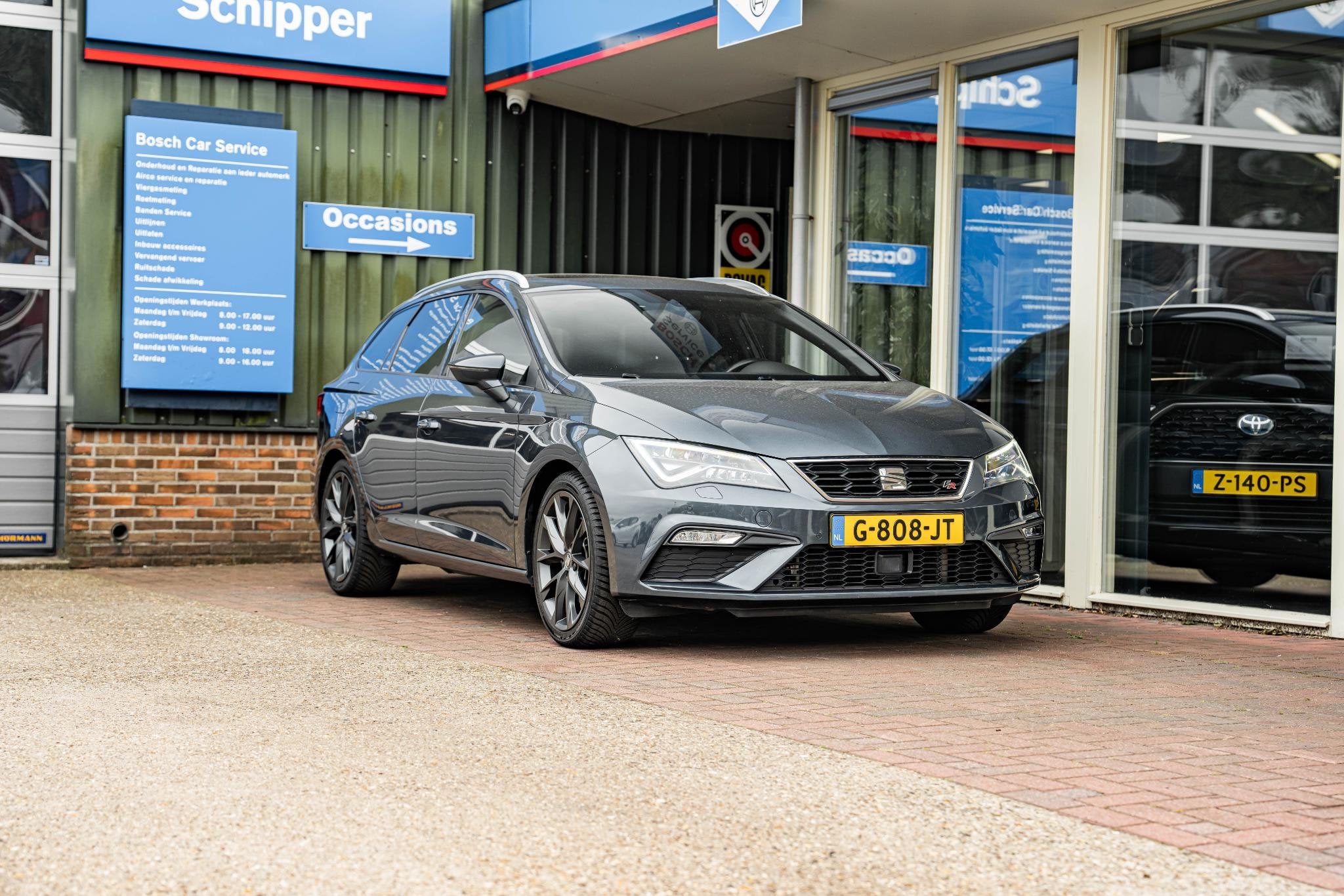 SEAT Leon ST 2.0 TSI FR Business Intense, Auto's, 12 maanden, Gebruikt, Euro 6, Leon