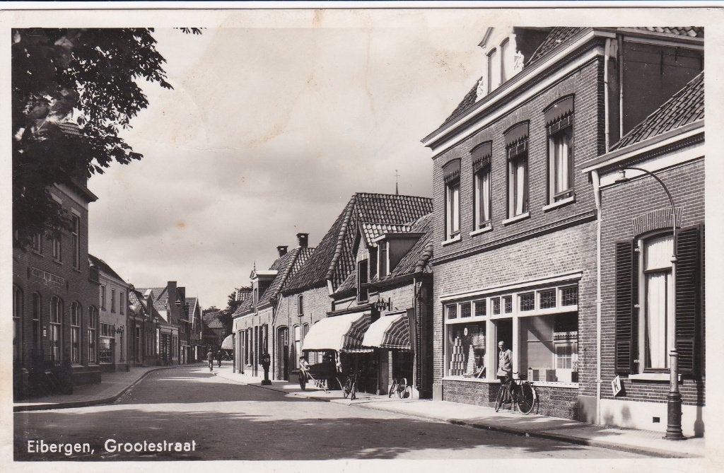 18786 Eibergen Grootestraat Borculo neede Ruurlo 1948, Verzamelen, Verzenden, 1940 tot 1960, Gelopen, Gelderland
