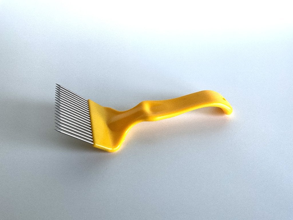 Ontzegelvork voor ontzegelen bijenraten (nieuw), Bijen