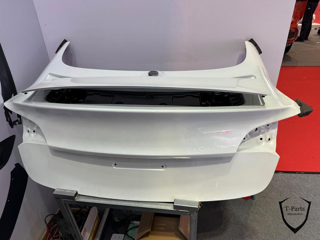 Tesla model 3 Y kofferklep sport body kit achterklep klep, Info@fabrikant.eu, Fabrikant BV, Fabrikantstraat 1
1000 AA  Amsterdam, NL