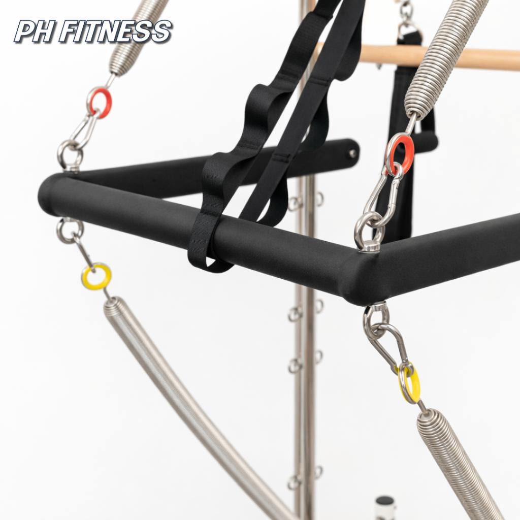 Pilates Reformer met Tower  Studio Kwaliteit | PH Fitness, Zurichstraat 20, 6135LP Sittard, PH Fitness, Nieuw, Ophalen of Verzenden