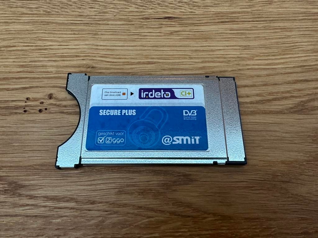 Irdeto Smit Interactieve CI+ 1.3 module voor de TV, Ophalen, Zo goed als nieuw