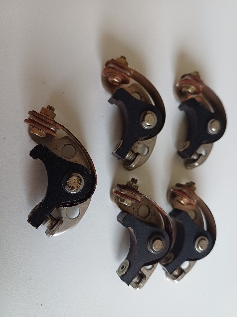 Origineel Honda CM 4takt contactpunten nieuwe NOS, Fietsen en Brommers, Brommeronderdelen | Oldtimers, Ophalen of Verzenden, Nieuw