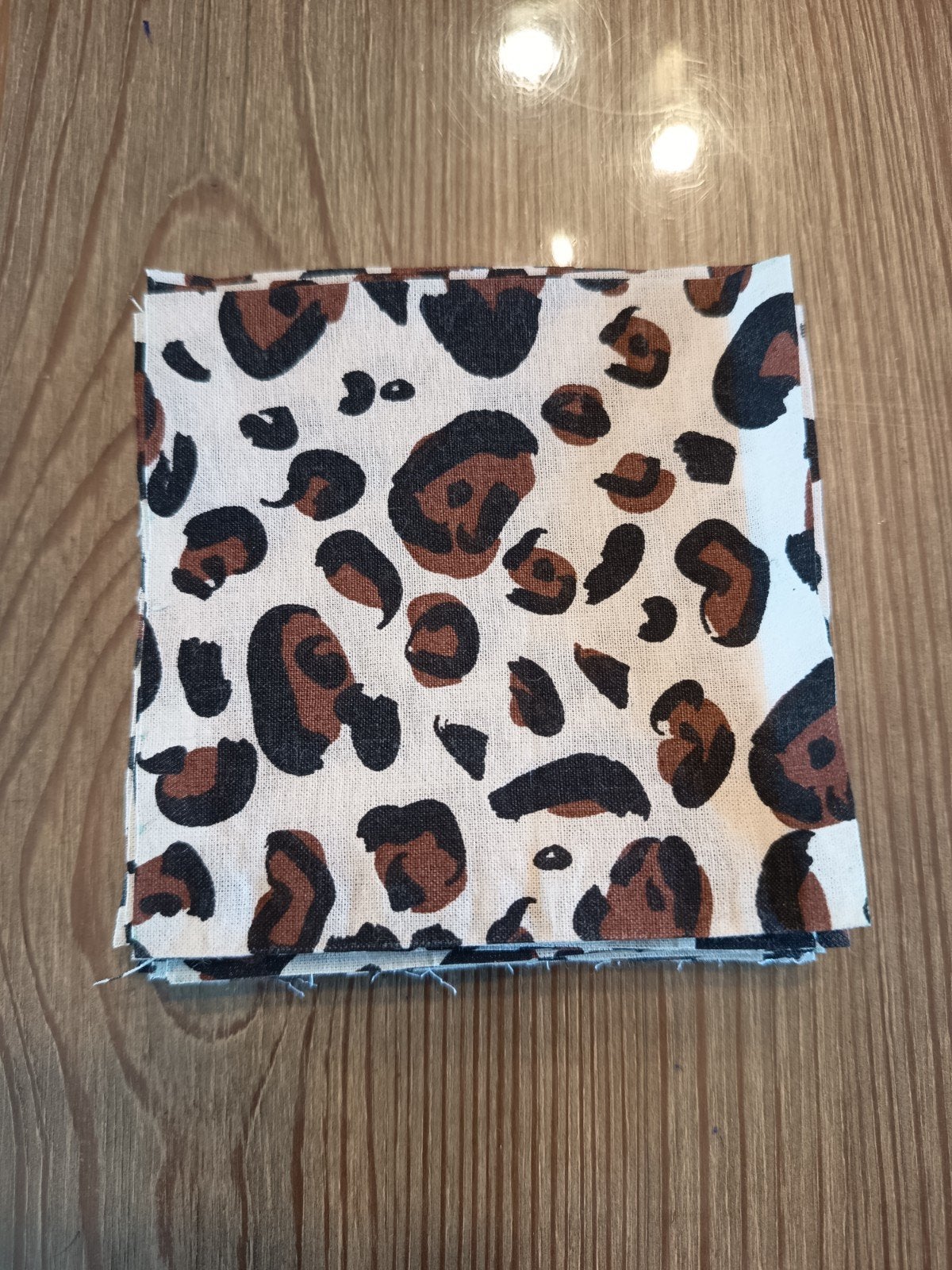 50 patchwork lapjes, Overige kleuren, Nieuw, Ophalen of Verzenden, 30 tot 120 cm