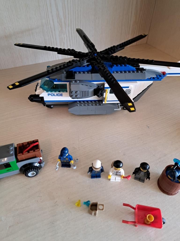 Lego 60046 Helicopter Surveillance politie helikopter, Ophalen of Verzenden