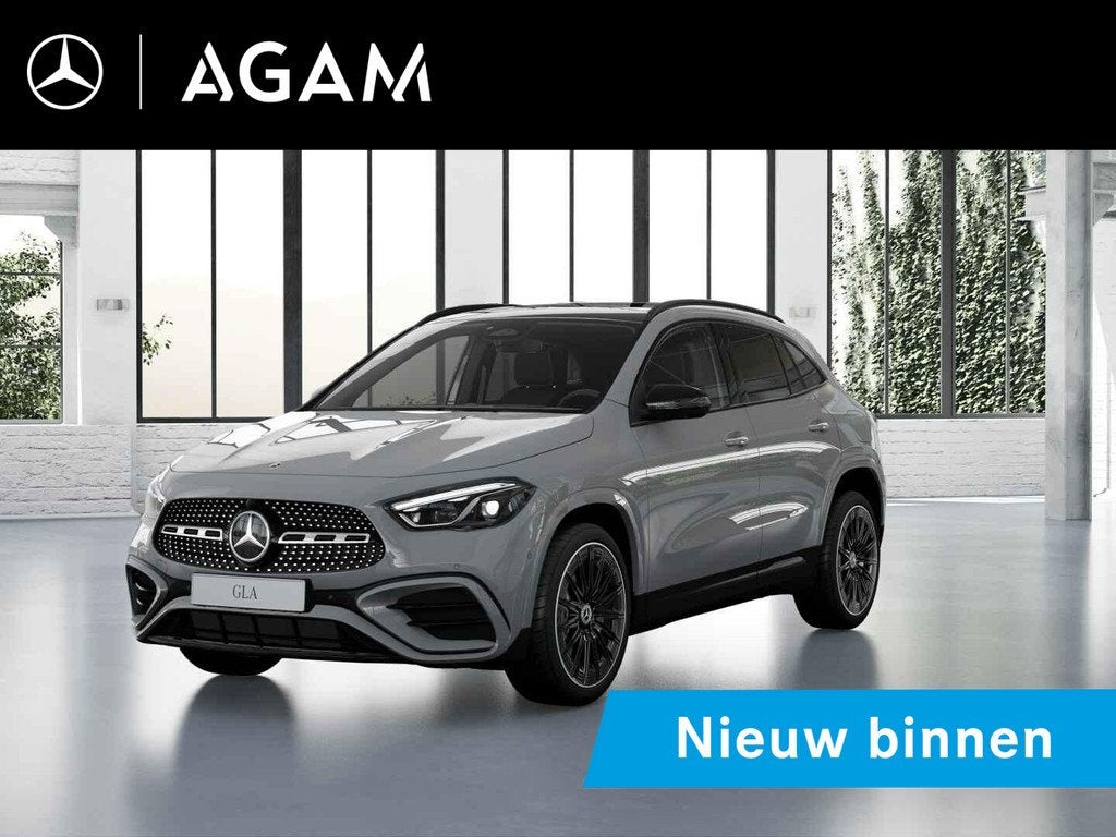 Mercedes-Benz GLA 180 Business Solution AMG, Auto's, Mercedes-Benz, 136 pk, 4 cilinders, 14 km/l, Bedrijf