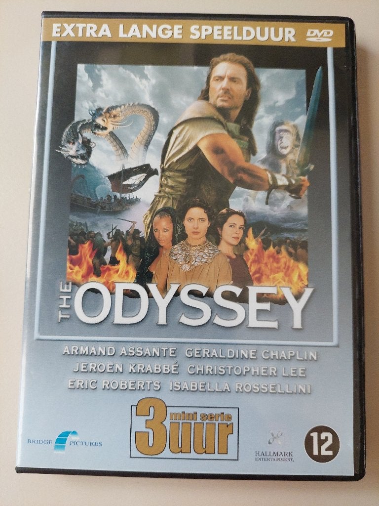 The ODYSSEY, Engels, Nederlands, Ophalen of Verzenden, Zo goed als nieuw