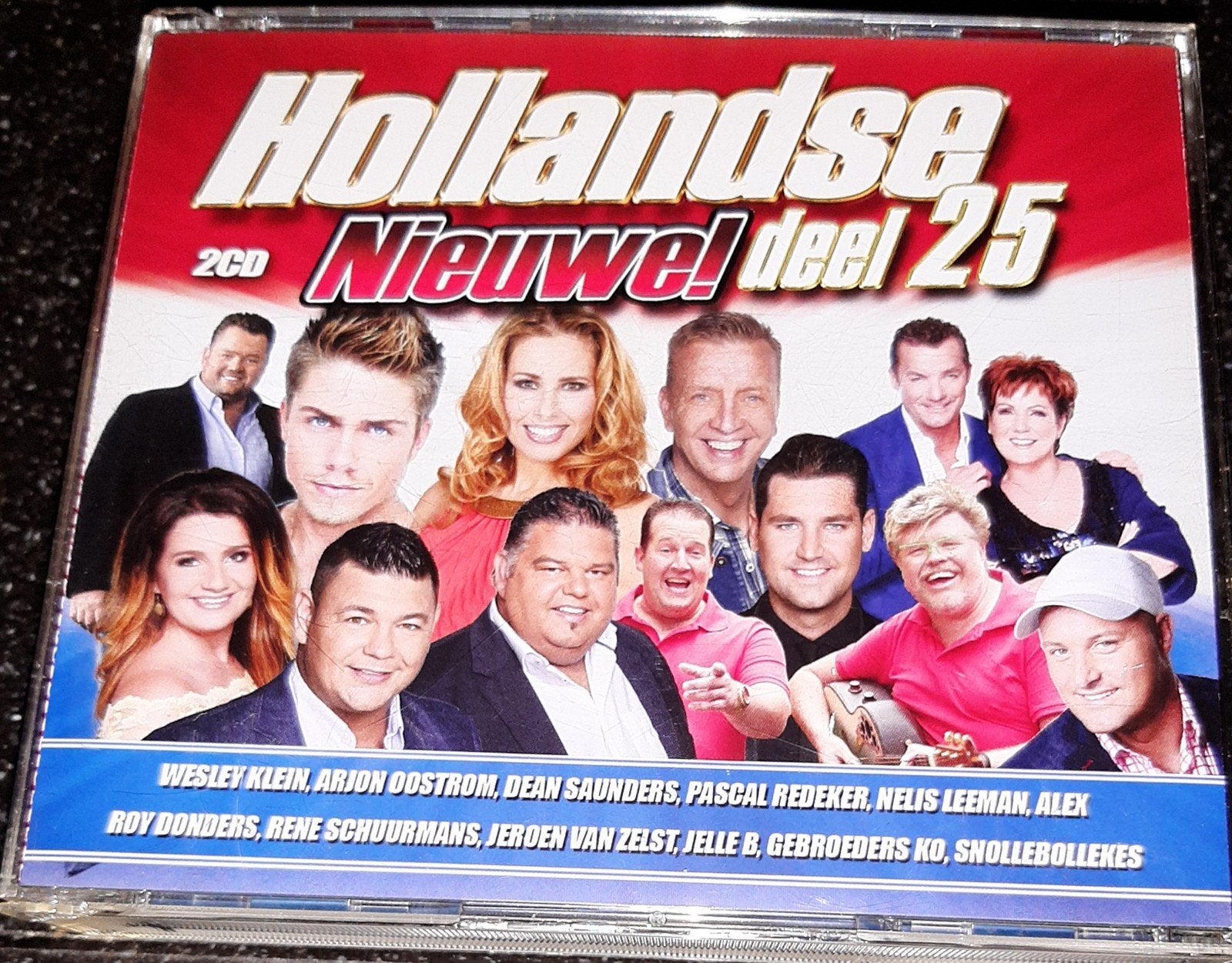 Hollandse nieuwe! deel 25 2cdbox, Boxset, Ophalen of Verzenden, Zo goed als nieuw, Levenslied of Smartlap