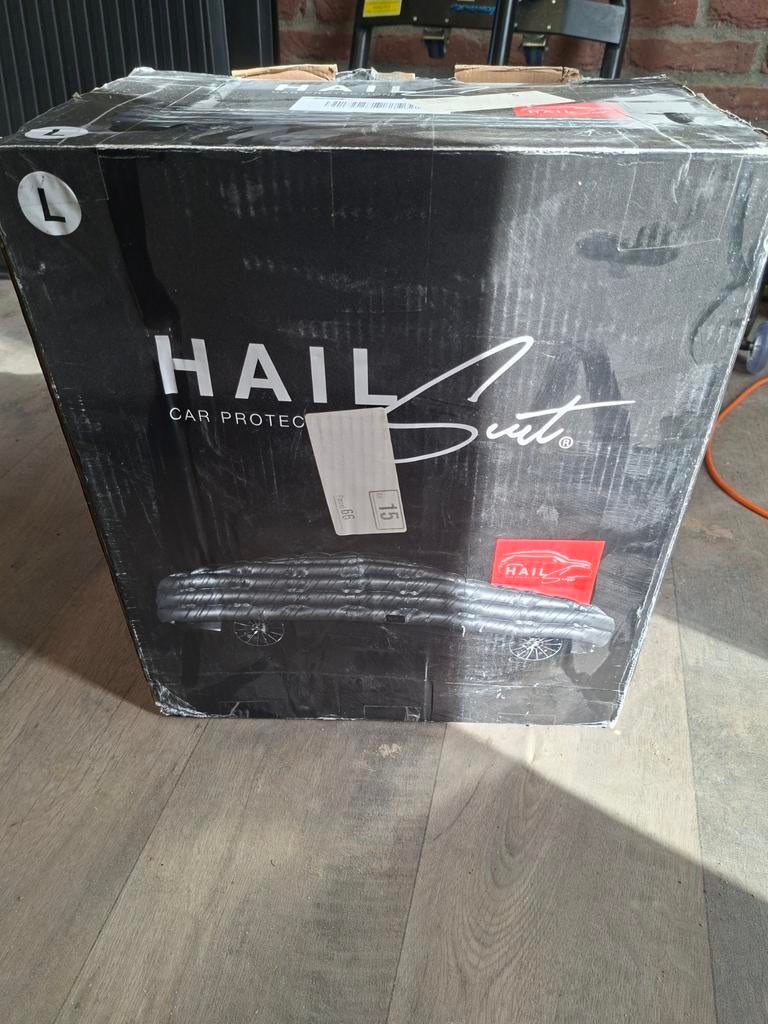 Hail Suit L - Opblaasbare autohoes tegen hagelschade, Ophalen of Verzenden, Nieuw, Universeel