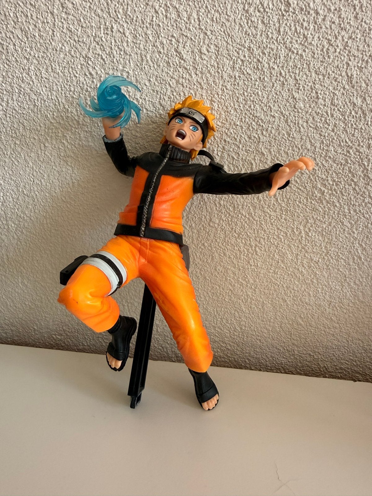 Naruto Uzumaki figuur zonder standaard en Rasengan, Ophalen of Verzenden, Zo goed als nieuw