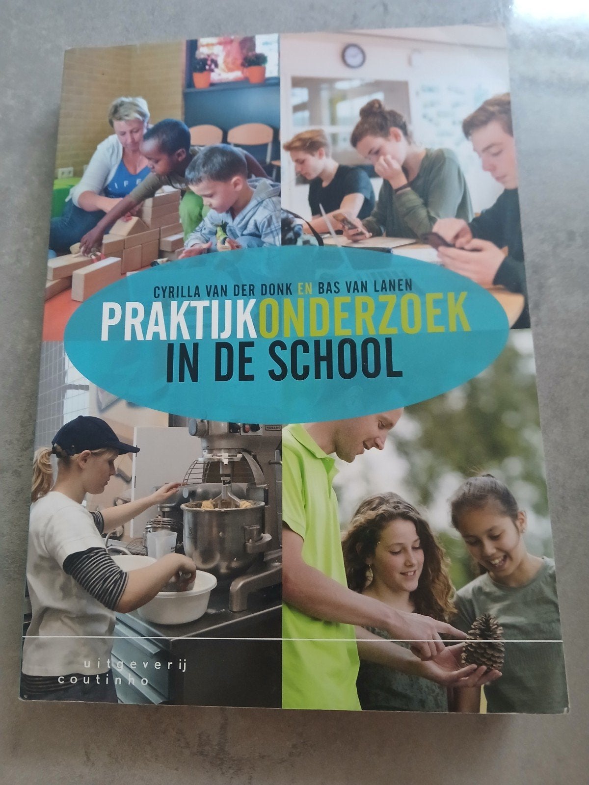 Cyrilla van der Donk - Praktijkonderzoek in de school, Ophalen of Verzenden, Zo goed als nieuw, Cyrilla van der Donk; Bas van Lanen