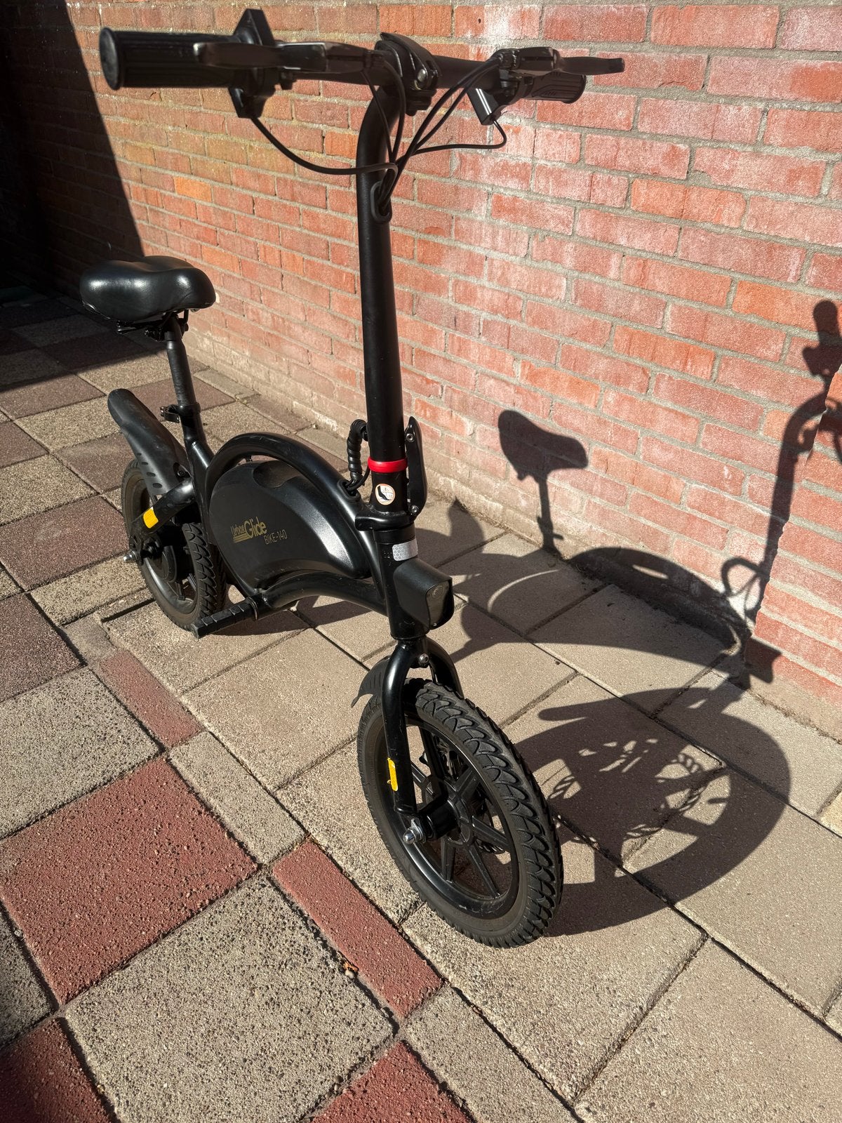Urban Glide 140 E-bike - Ideaal voor camping/thuis, Fietsen en Brommers, Elektrische fietsen, Minder dan 30 km per accu, Gebruikt