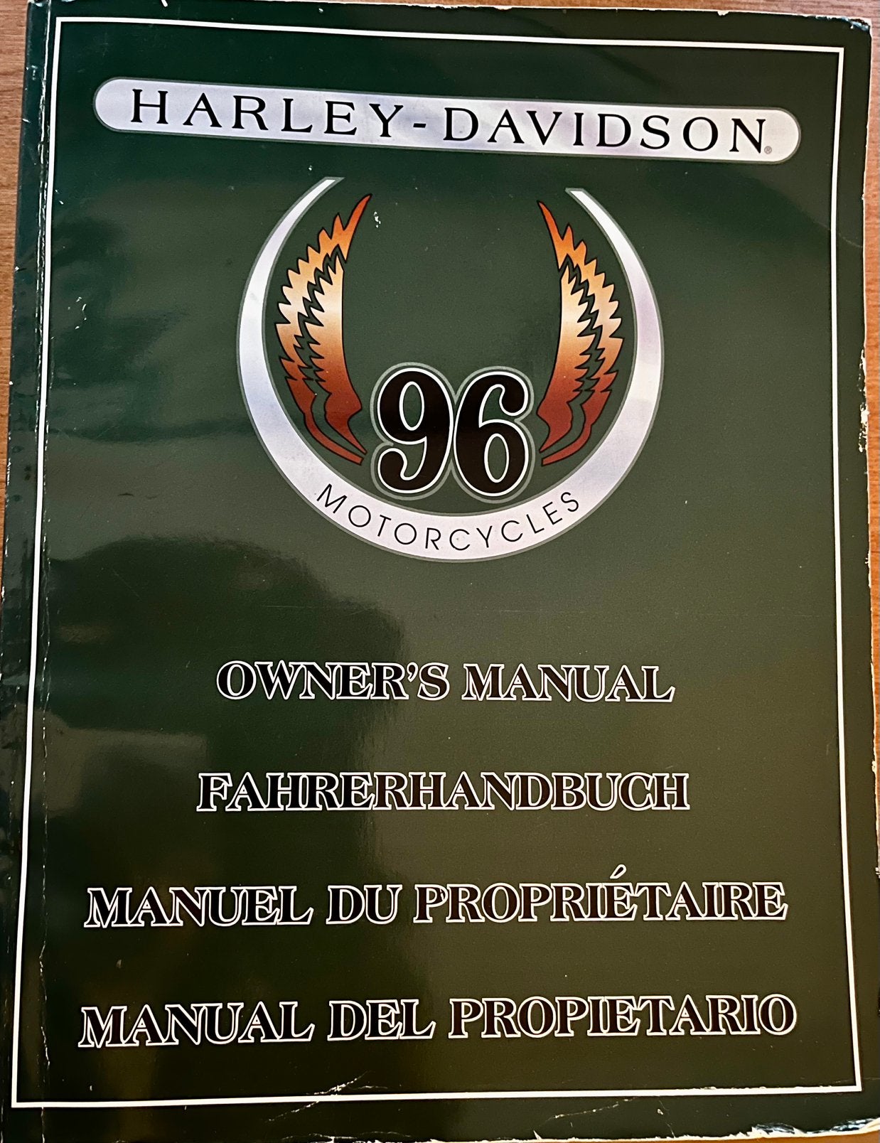 Harley Davidson Owner’s Manual 1996, Ophalen of Verzenden, Harley-Davidson of Buell